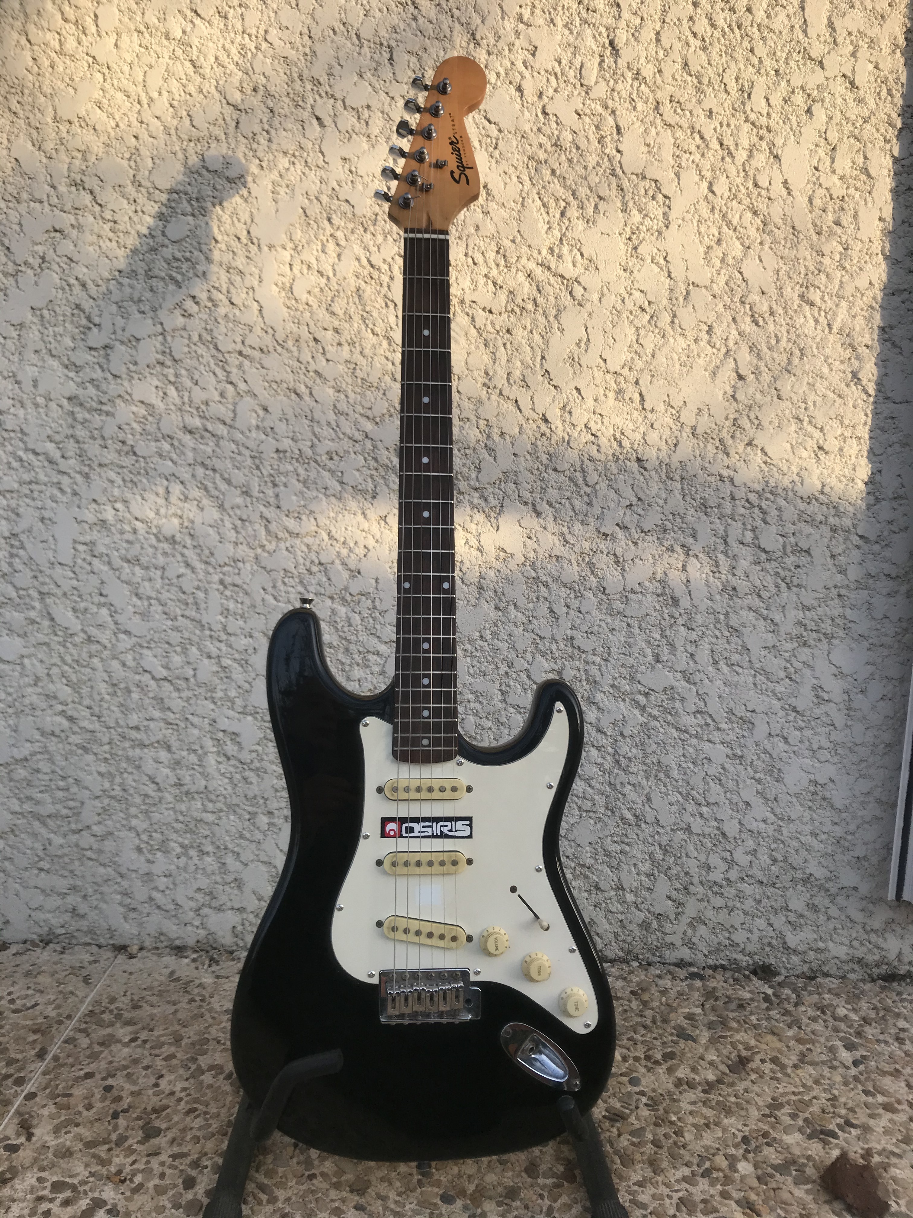 2001 squier affinity strat