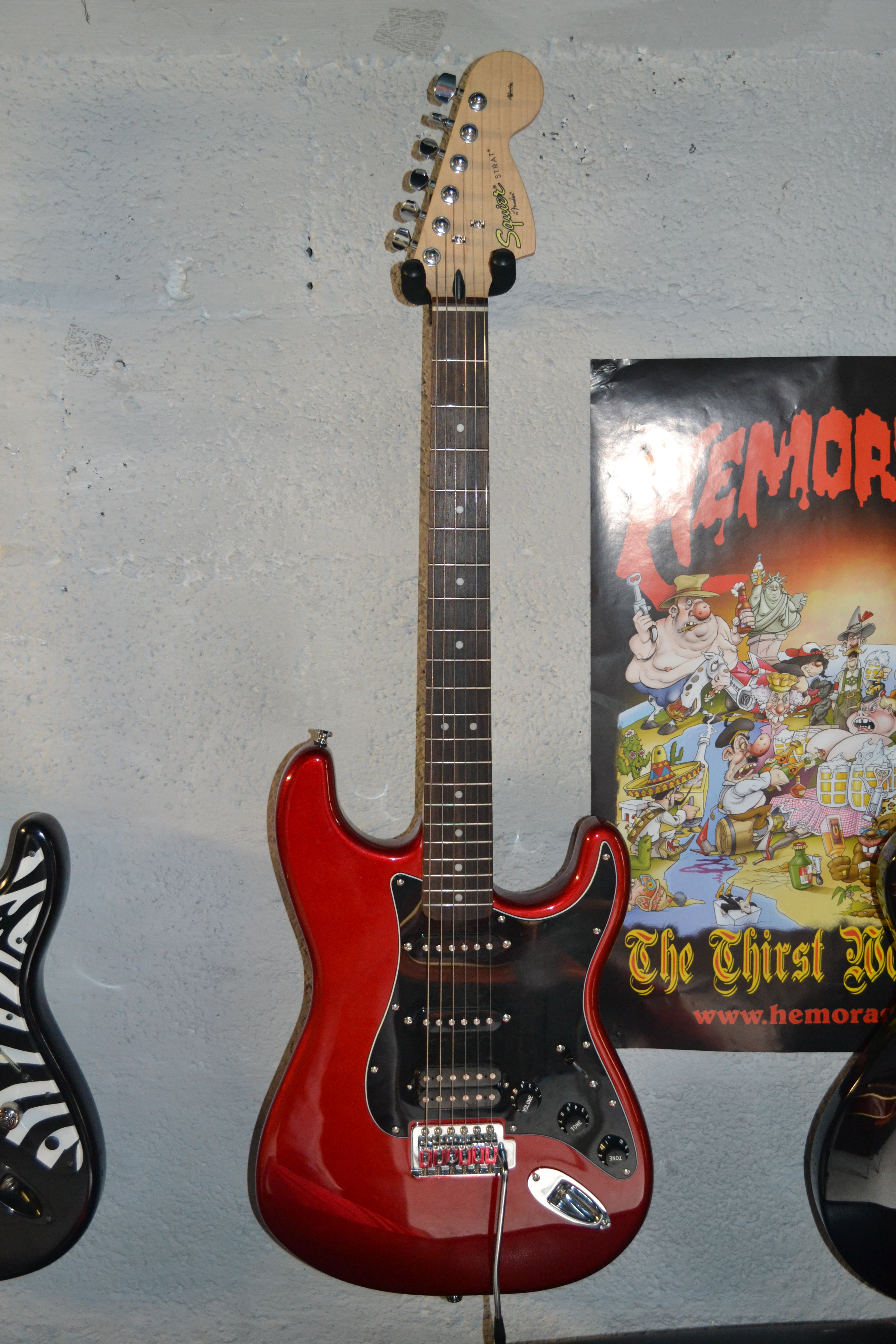 Squier Affinity Stratocaster HSS image (#601699) - Audiofanzine