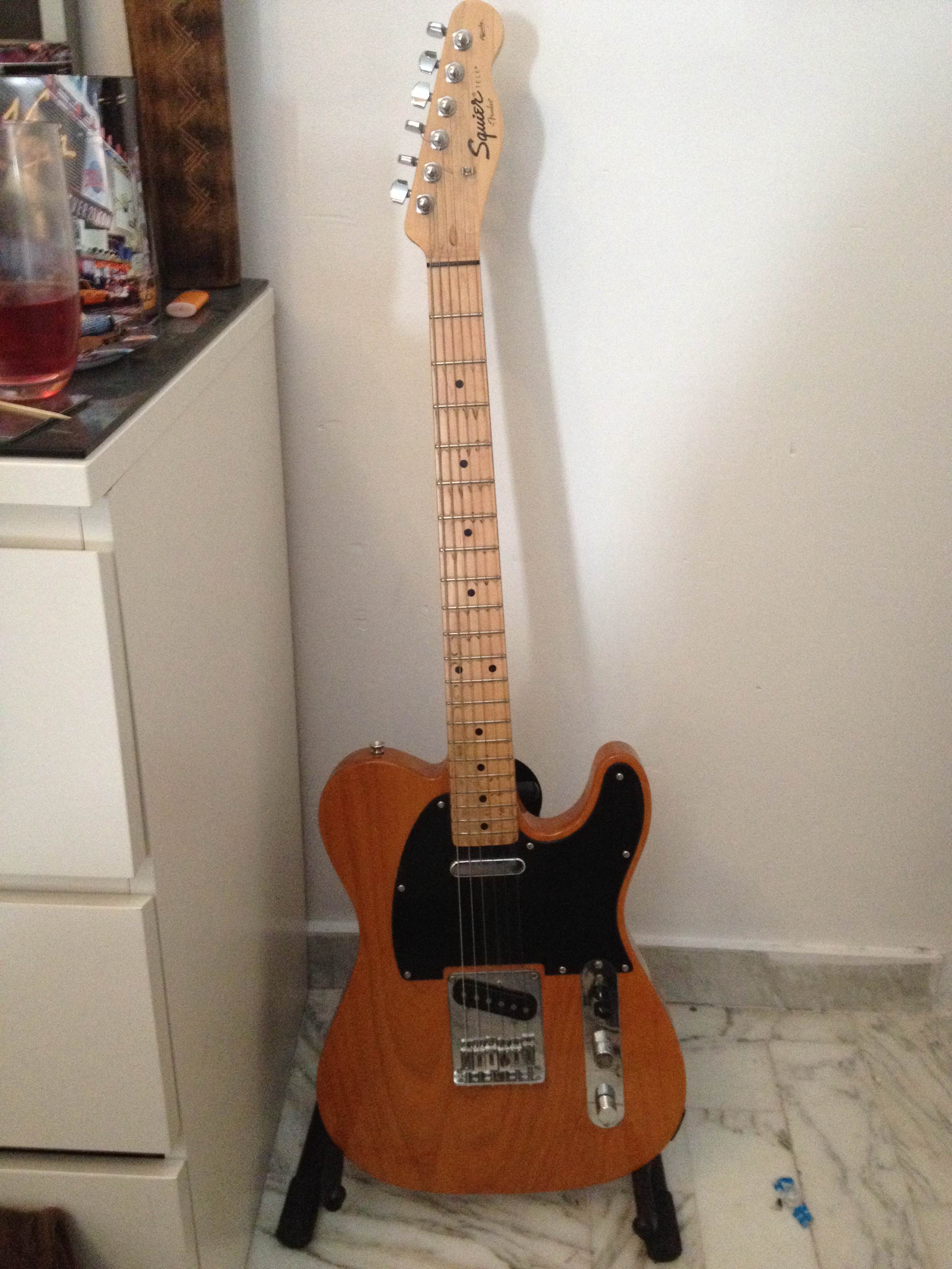 squire affinity telecaster