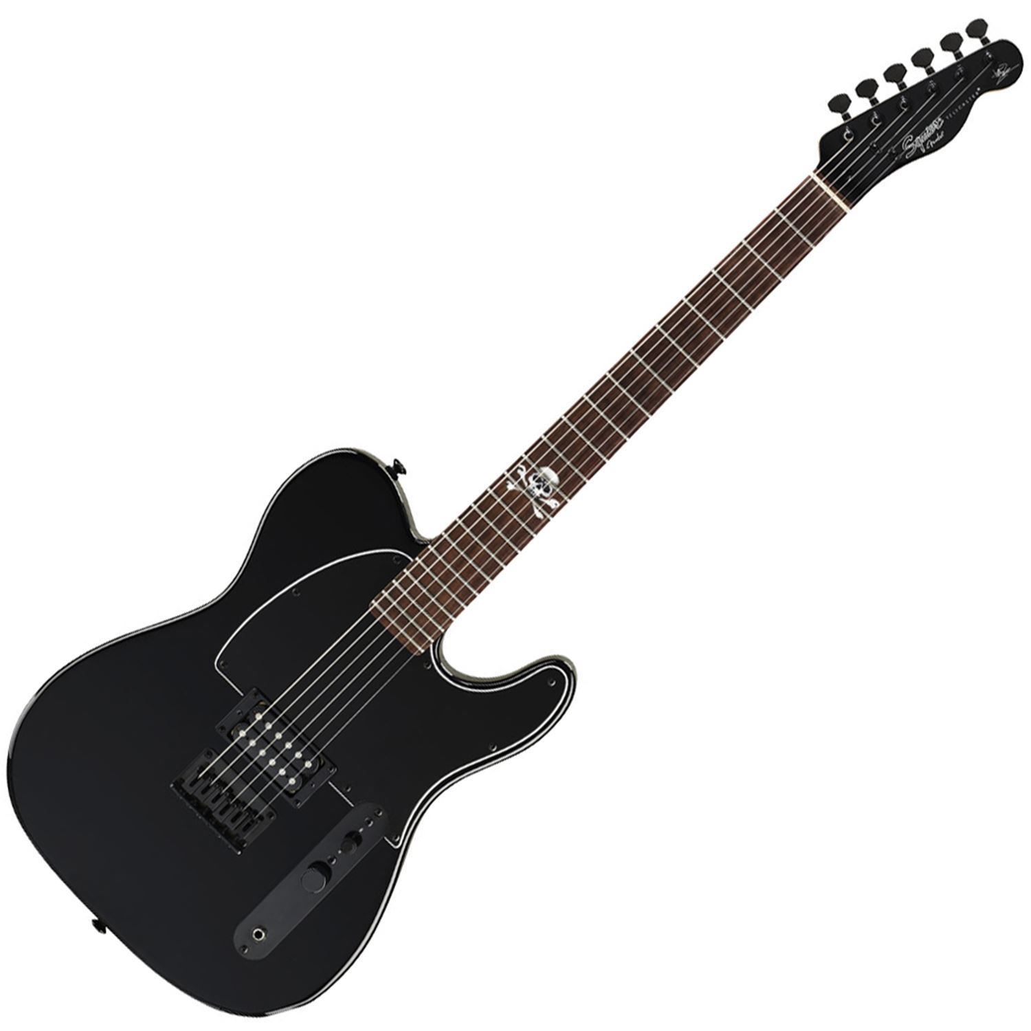 【人気国産】★中古★Squier★Avril Lavigne Telecaster Checker Black★アブリルラヴィーン★テレキャスター★スクワイヤー★ フェンダー