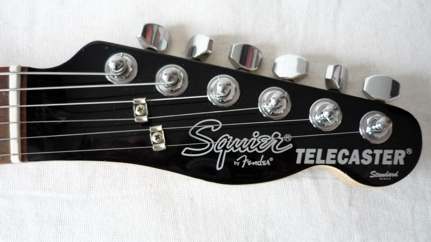 Squier Black and Chrome Standard Telecaster image (350007) Audiofanzine