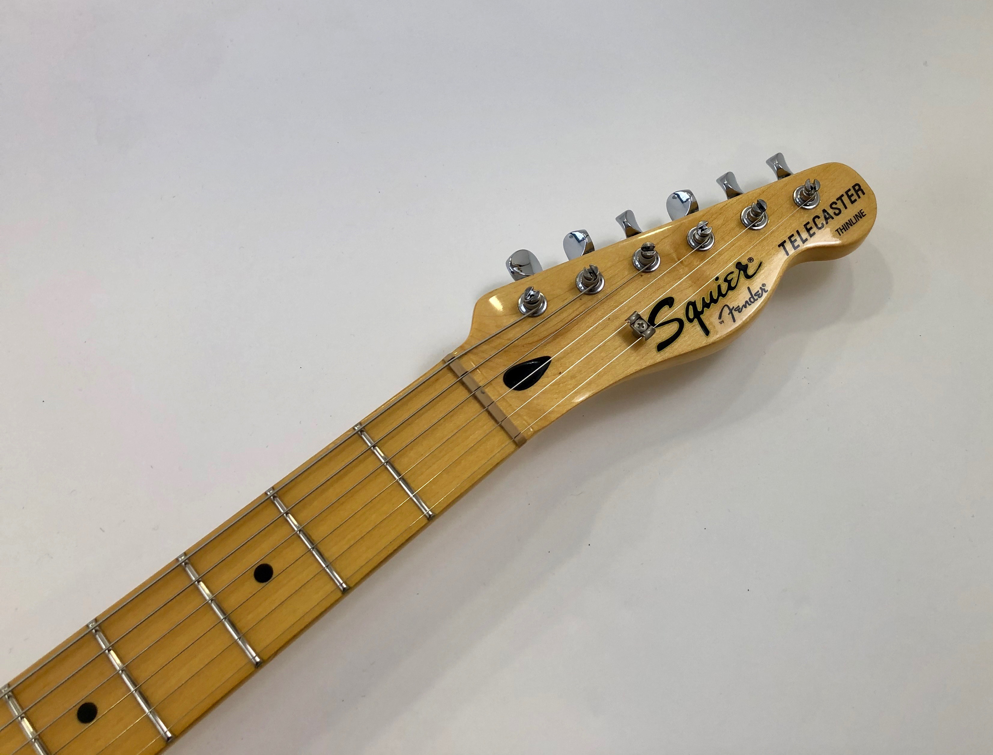 Classic Vibe ‘70s Telecaster Thinline Squier Audiofanzine
