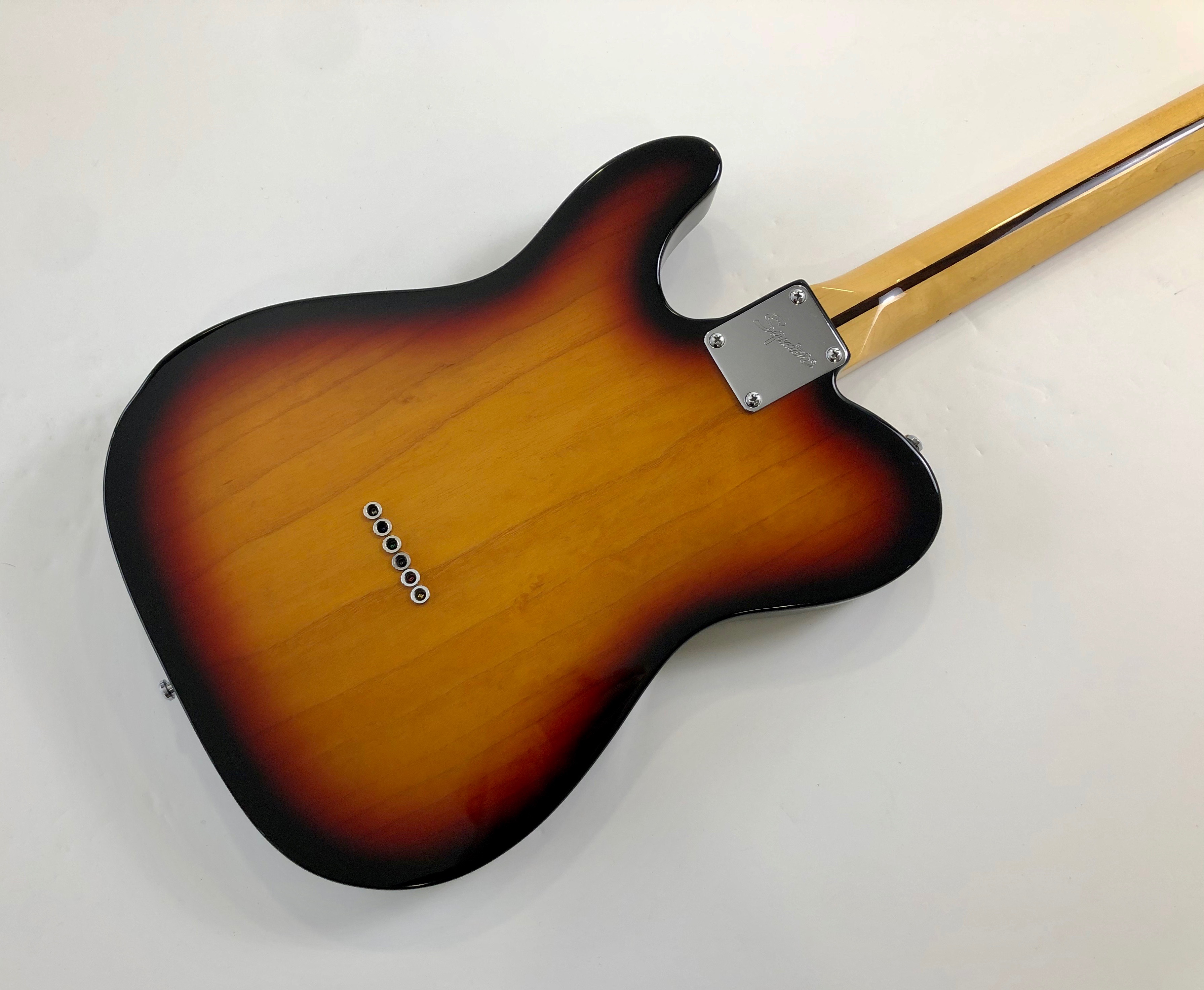 Classic Vibe ‘70s Telecaster Thinline Squier Audiofanzine