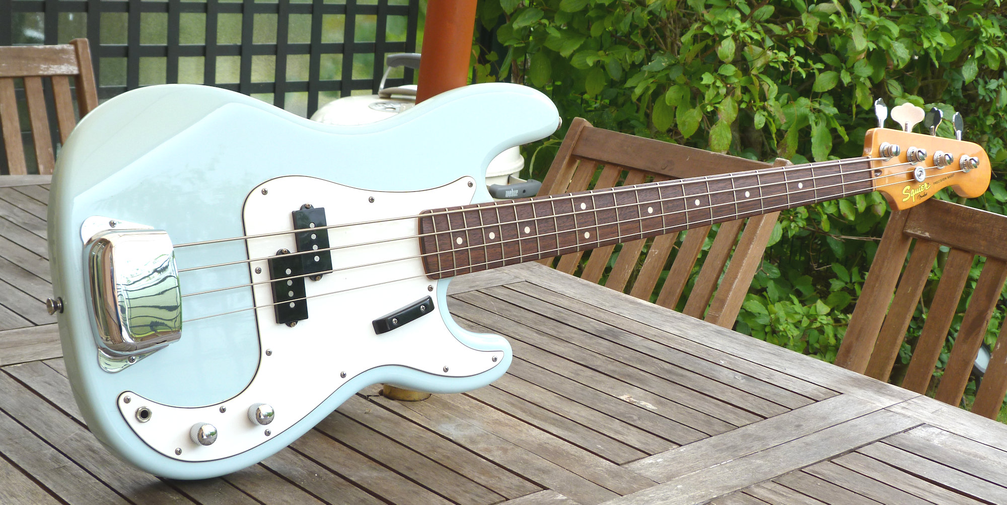 Photo Squier Classic Vibe Precision Bass '60s : Squier Classic Vibe