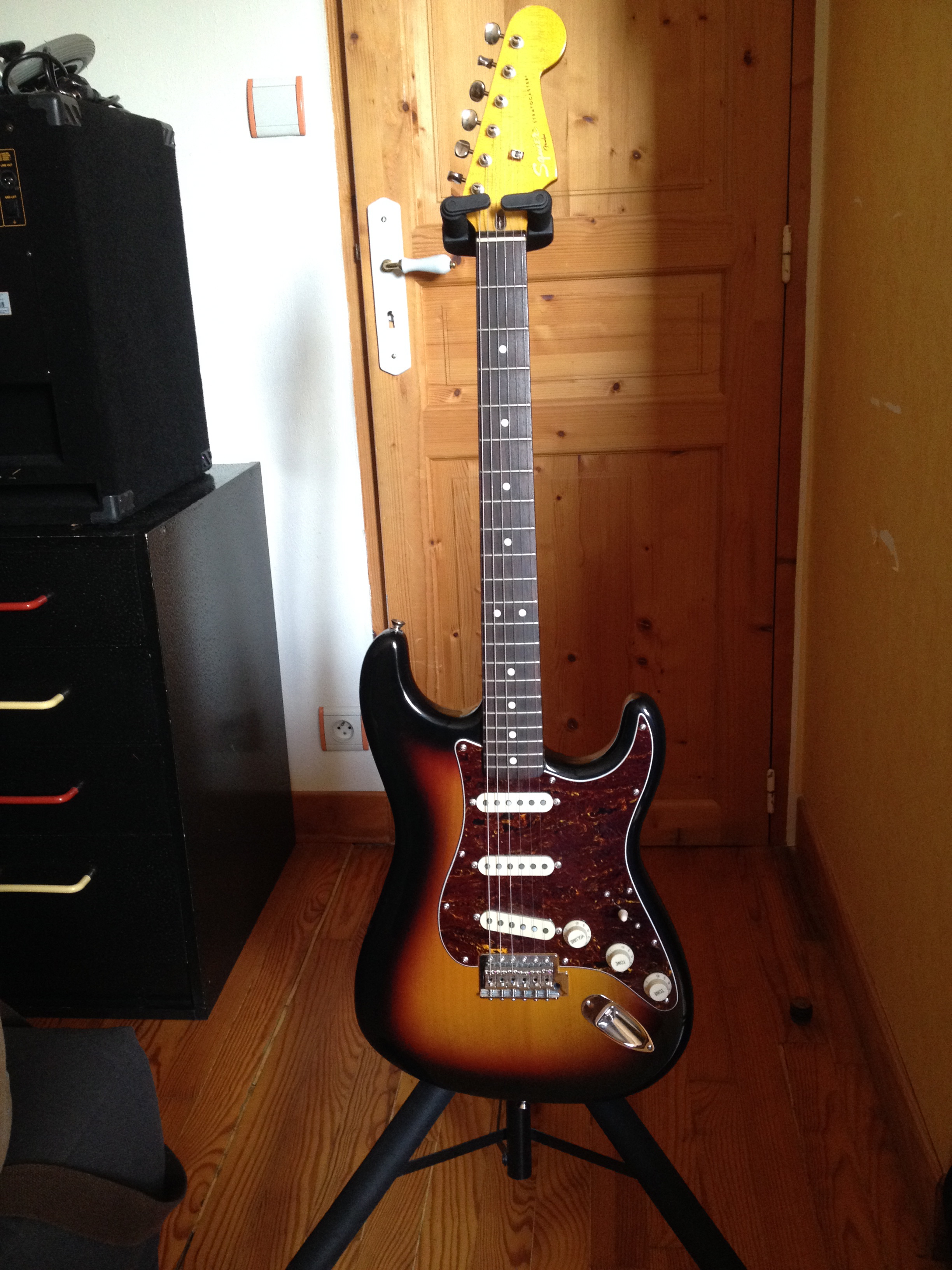 Squier Classic Vibe Stratocaster '60s image (1910598) Audiofanzine Squier Classic Vibe Stratocaster '60s image (1910598) Audiofanzine