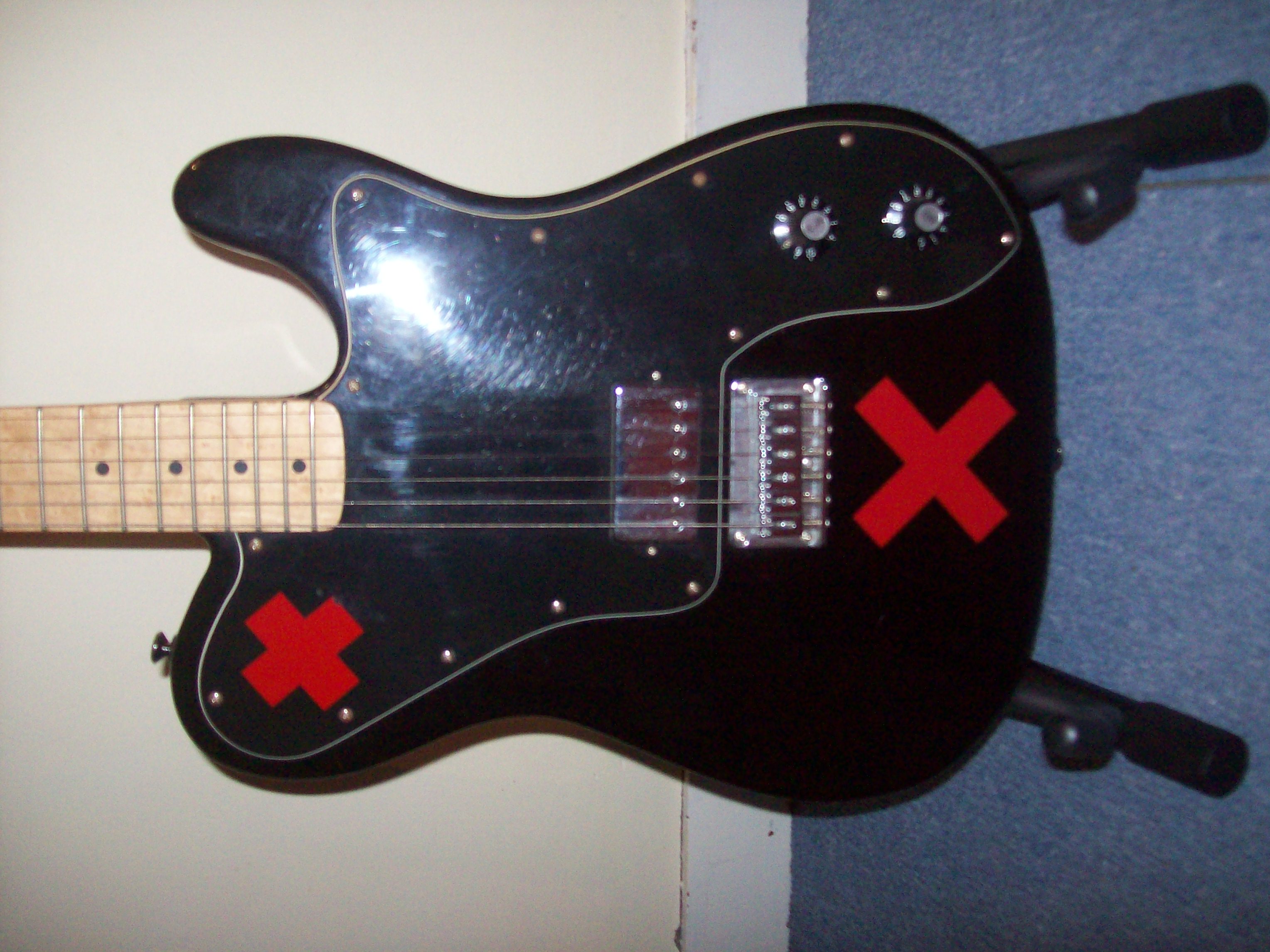 Deryck Whibley Telecaster Squier Deryck Whibley Telecaster Audiofanzine