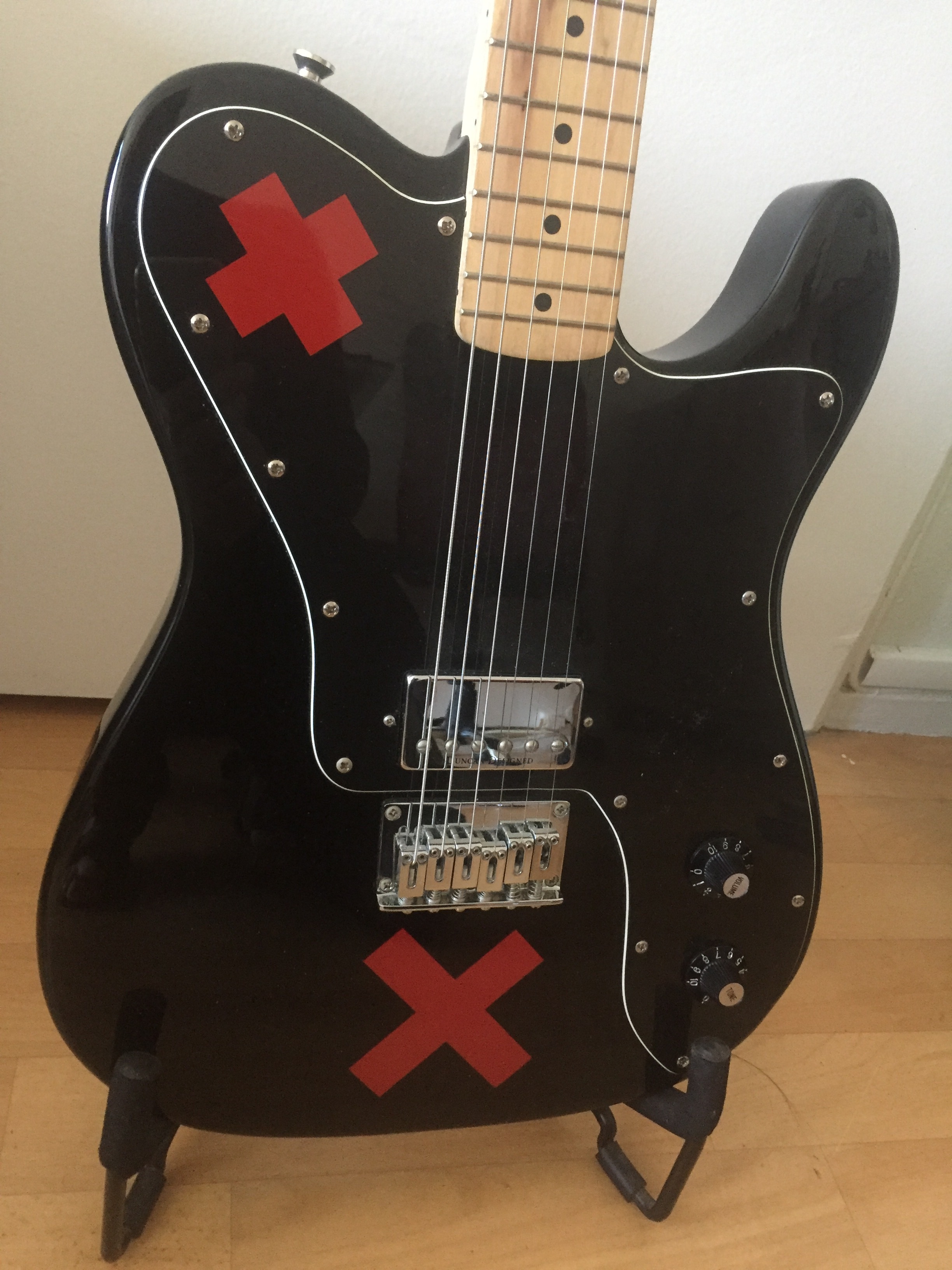 Deryck Whibley Telecaster Squier Deryck Whibley Telecaster Audiofanzine