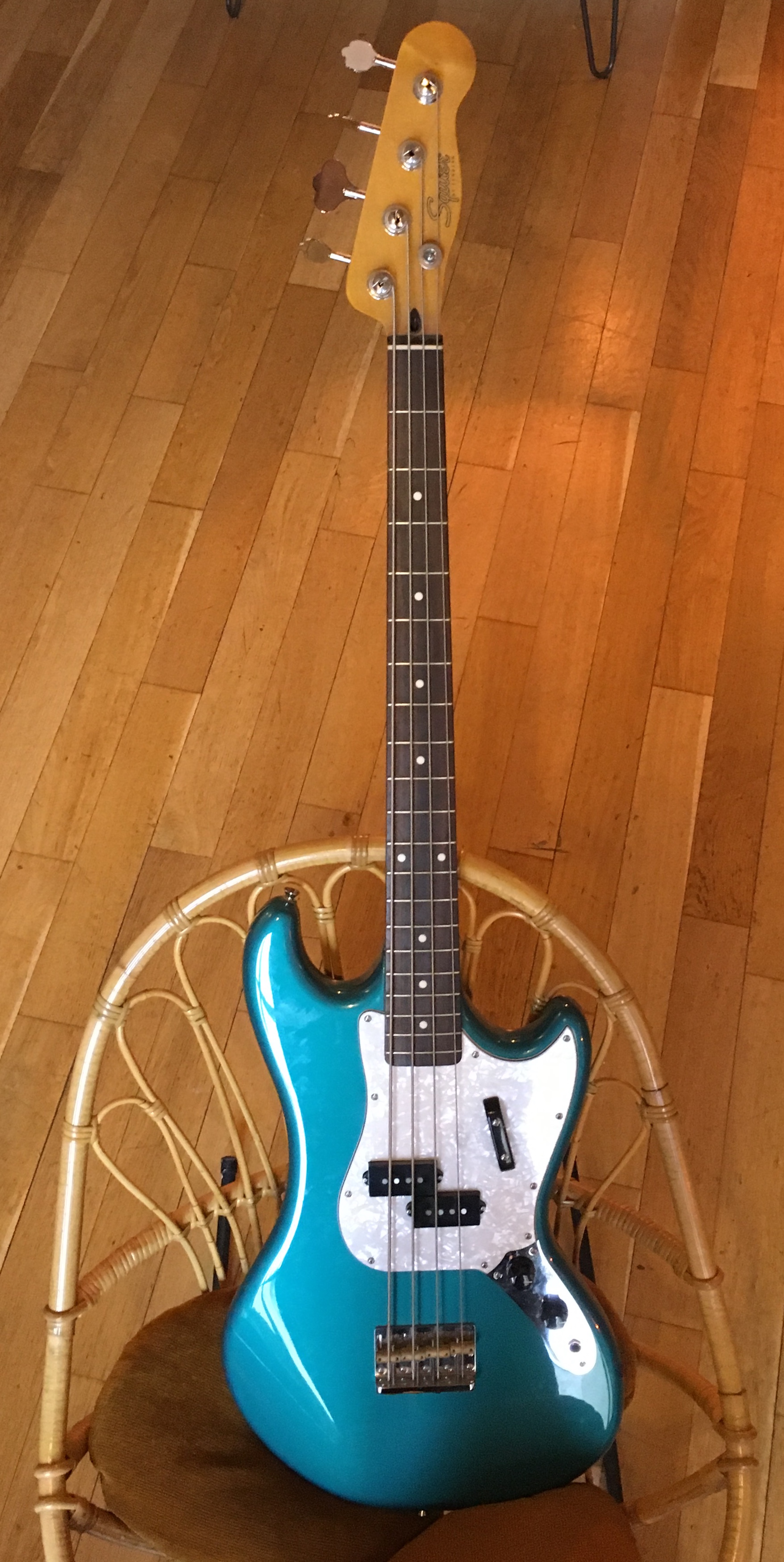 squier gary jarman