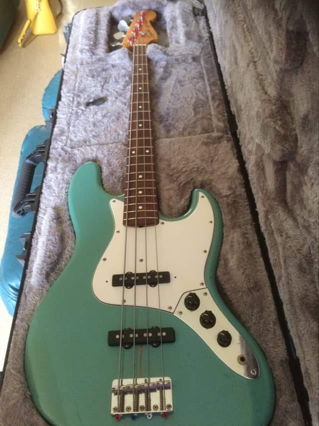 Jazz Bass (Made in Japan) - Squier Jazz Bass (Made in Japan 