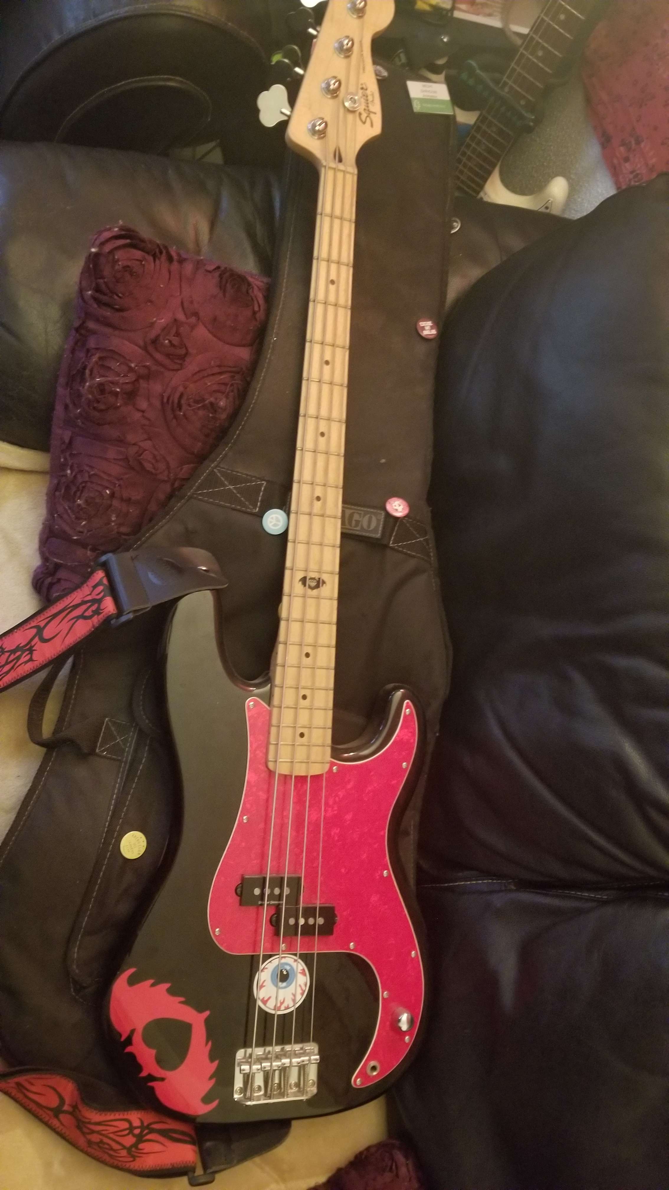 Vente Squier Pete Wentz Precision Bass d