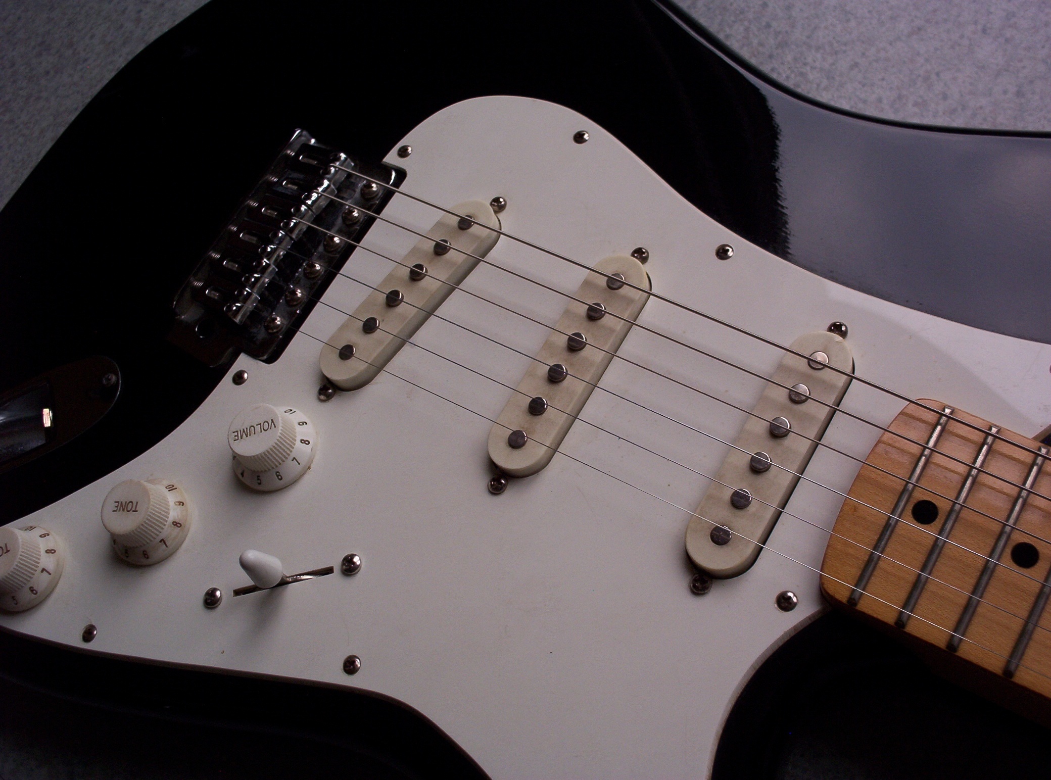 Photo Squier Squier II Stratocaster Squier Squier II made in Korea