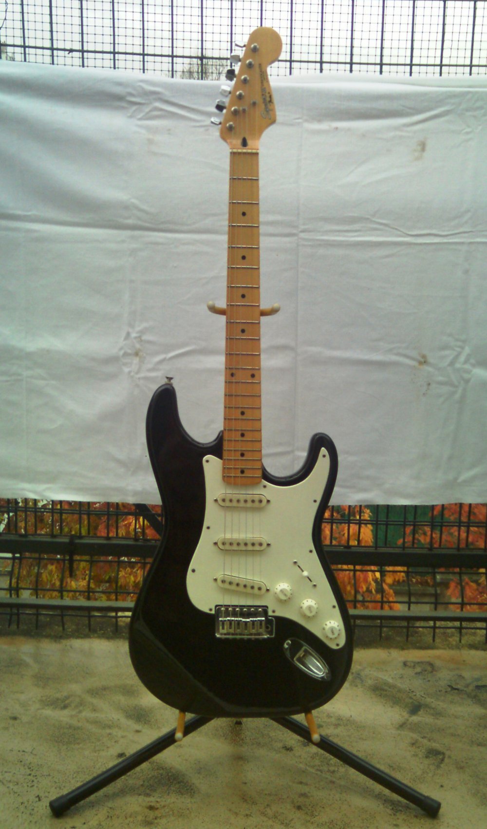 Photo Squier Squier II Stratocaster Squier Squier II made in Korea