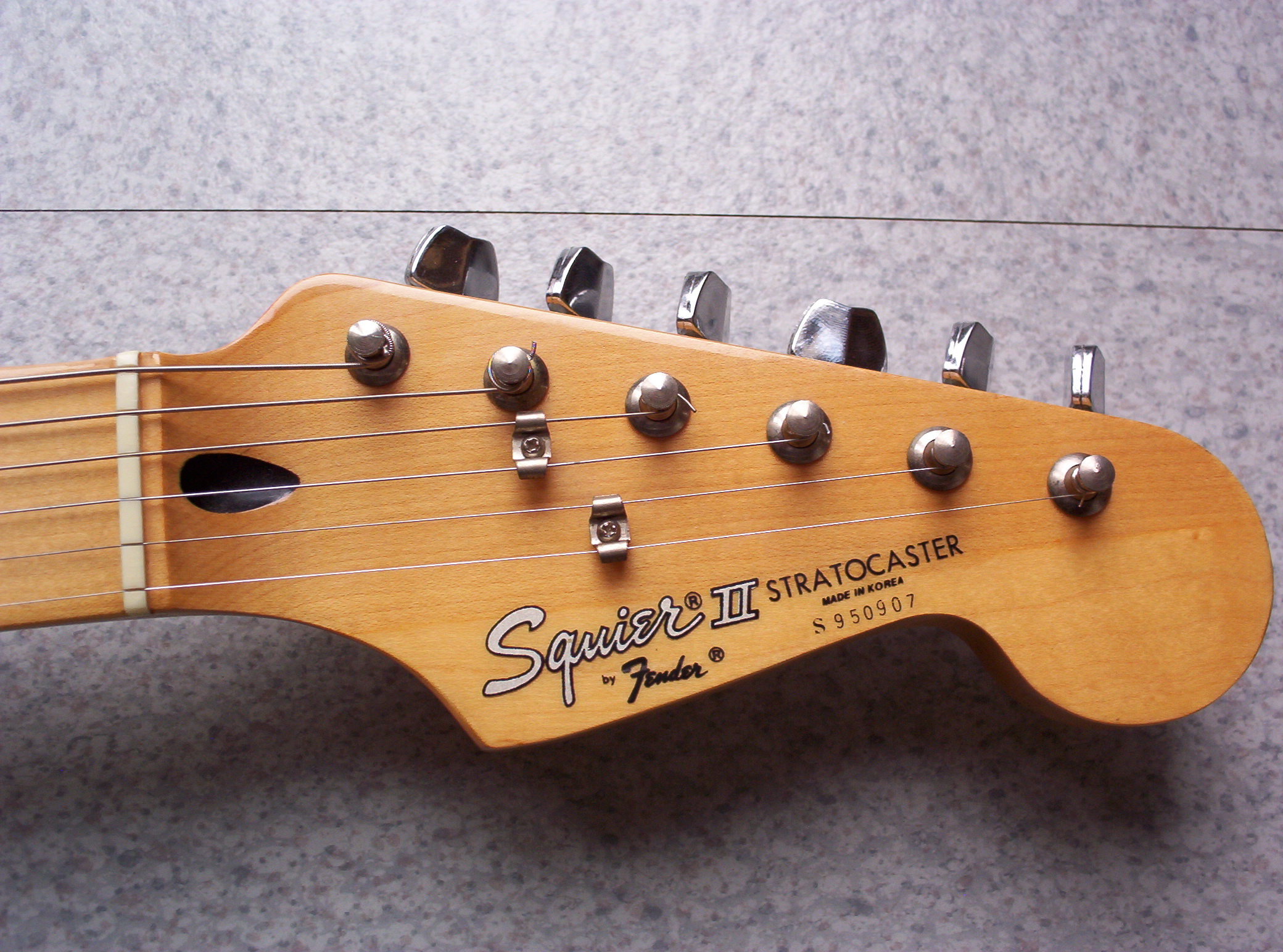 Photo Squier Squier II Stratocaster Squier Squier II made in Korea