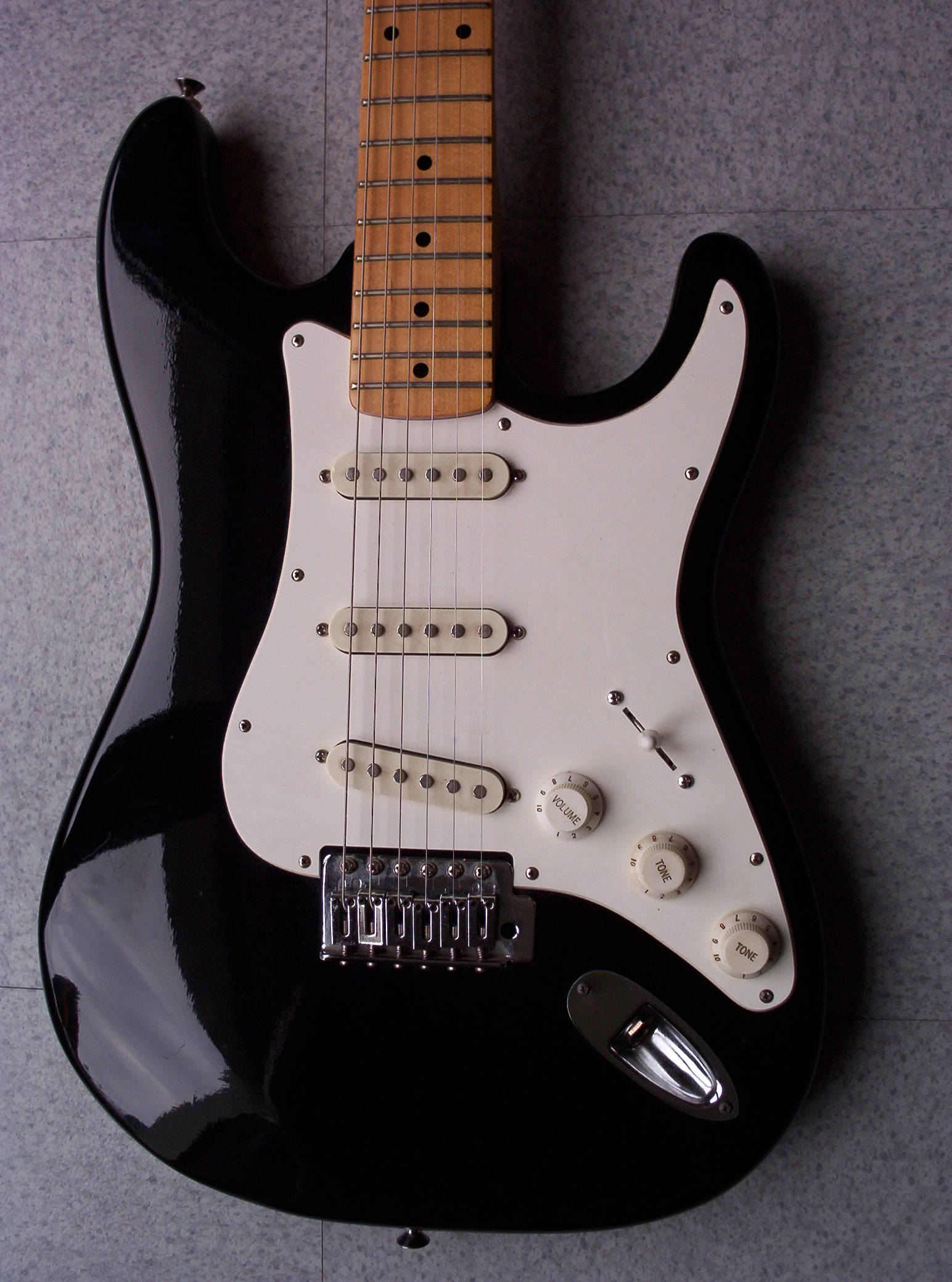 Photo Squier Squier II Stratocaster Squier Squier II made in Korea