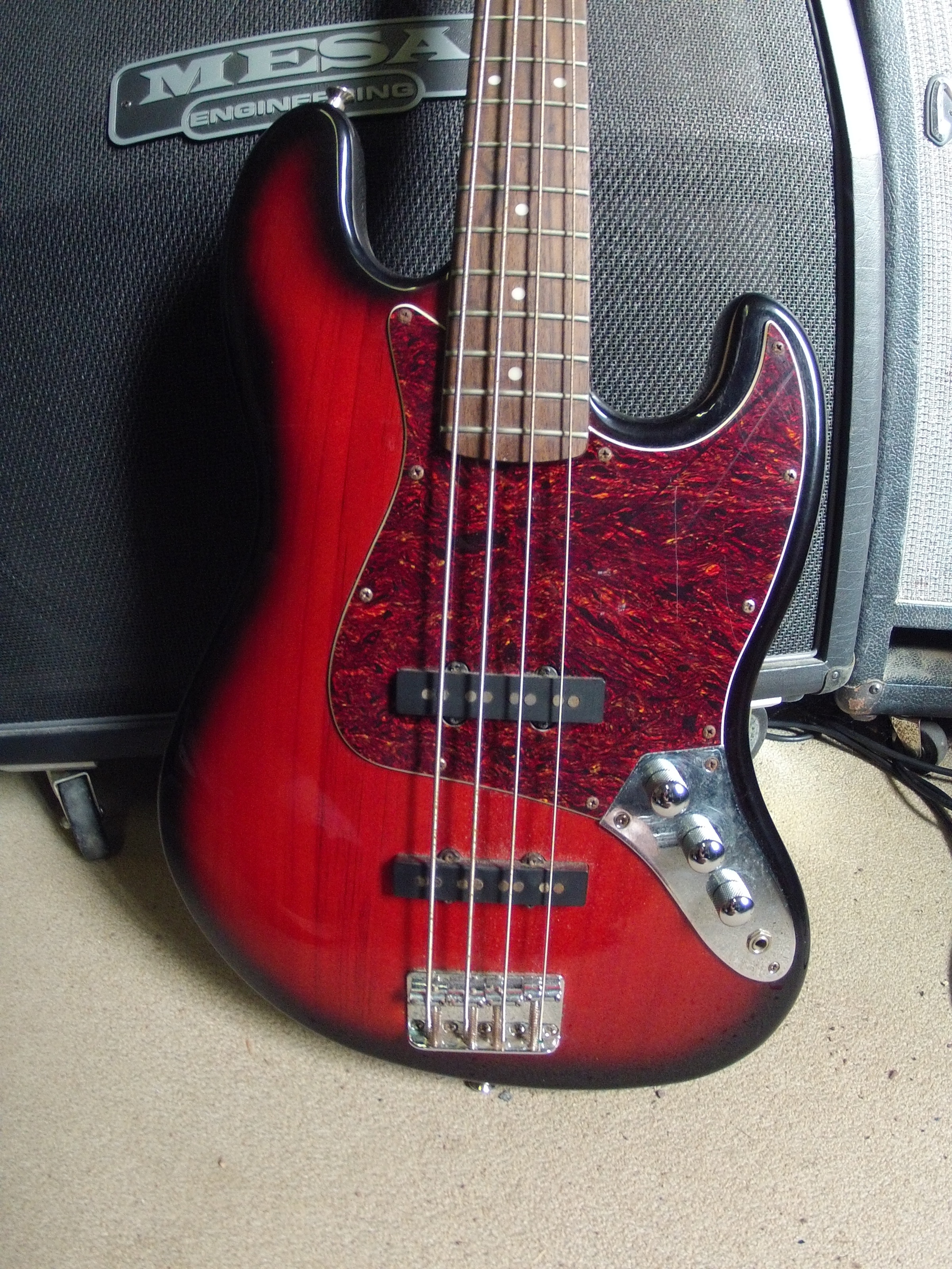 Photo Squier Standard Jazz Bass : Squier [Standard Series] Jazz Bass ...