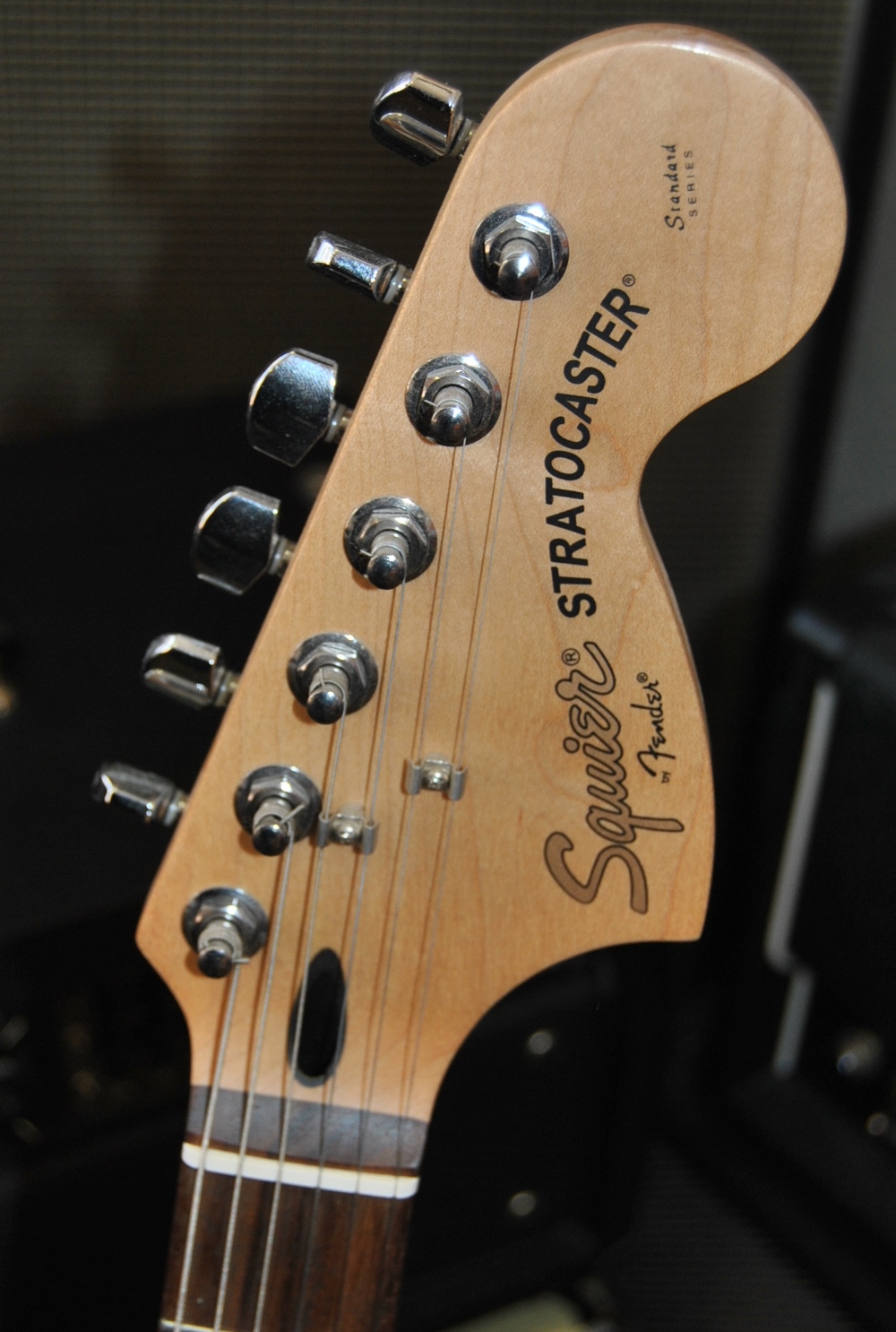 SQUIER Standard Stratocaster FMTちょっと改楽器/器材 - エレキギター