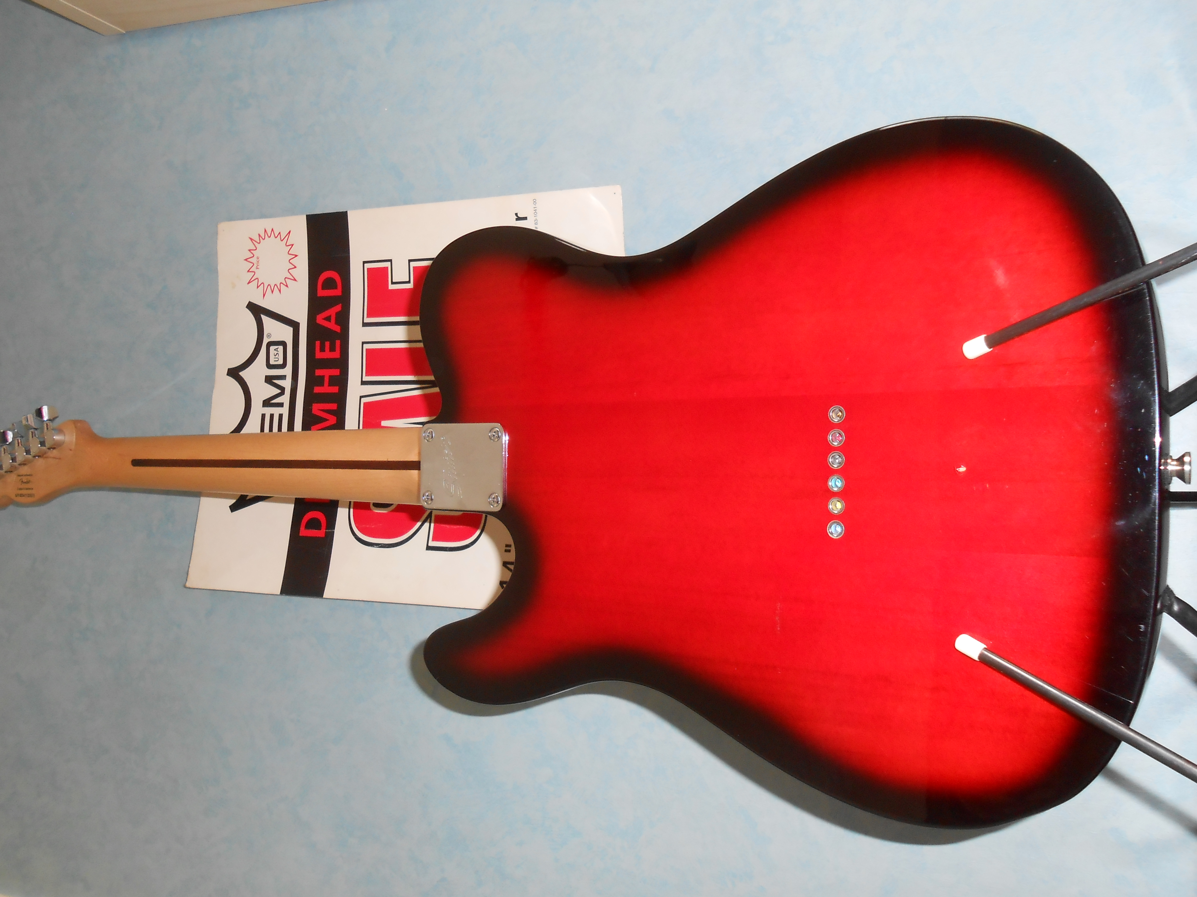 Photo Squier Standard Tele Squier Standard Telecaster Antique Burst Rosewood (1119227