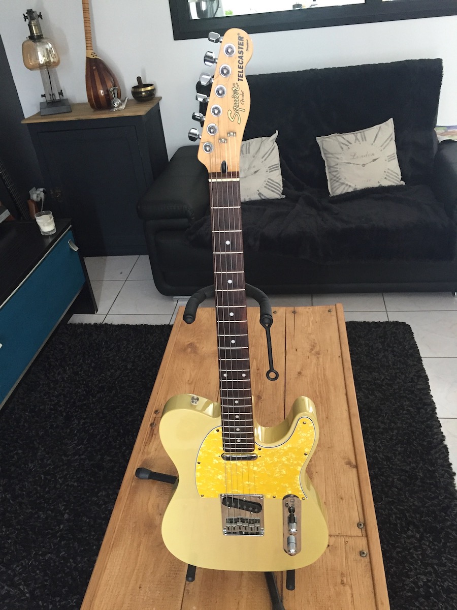 Standard Telecaster Squier Standard Telecaster Audiofanzine