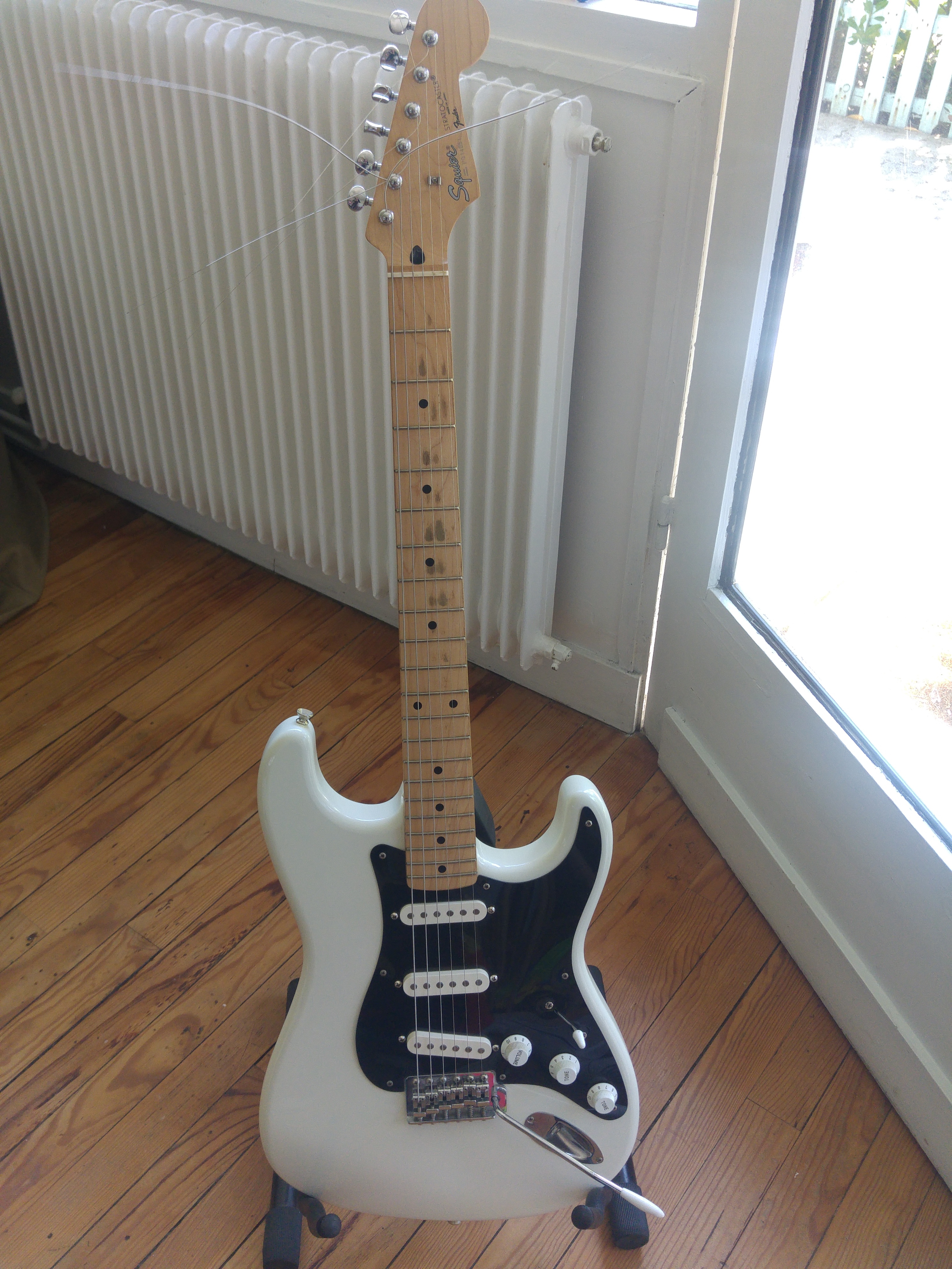 Photo Squier Stratocaster (Made in Japan) 20170504 134430 (2041785