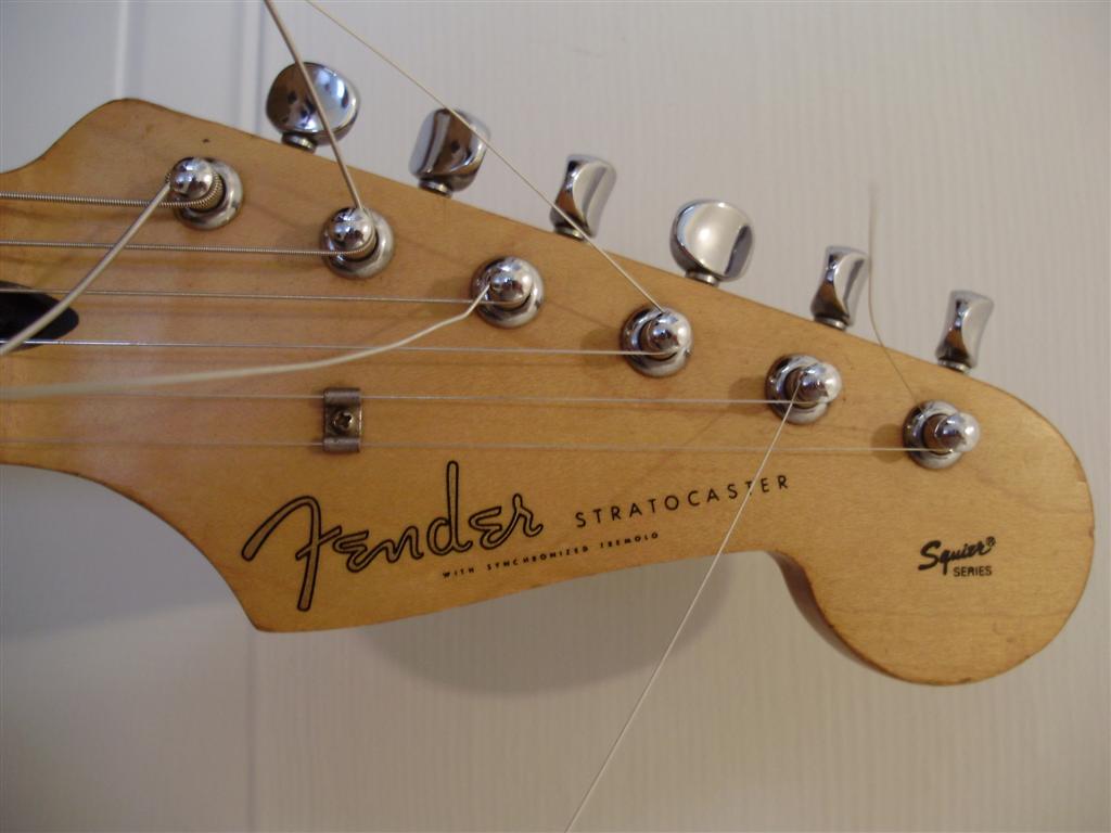 Squier Stratocaster (Made in Japan) image (264292) Audiofanzine