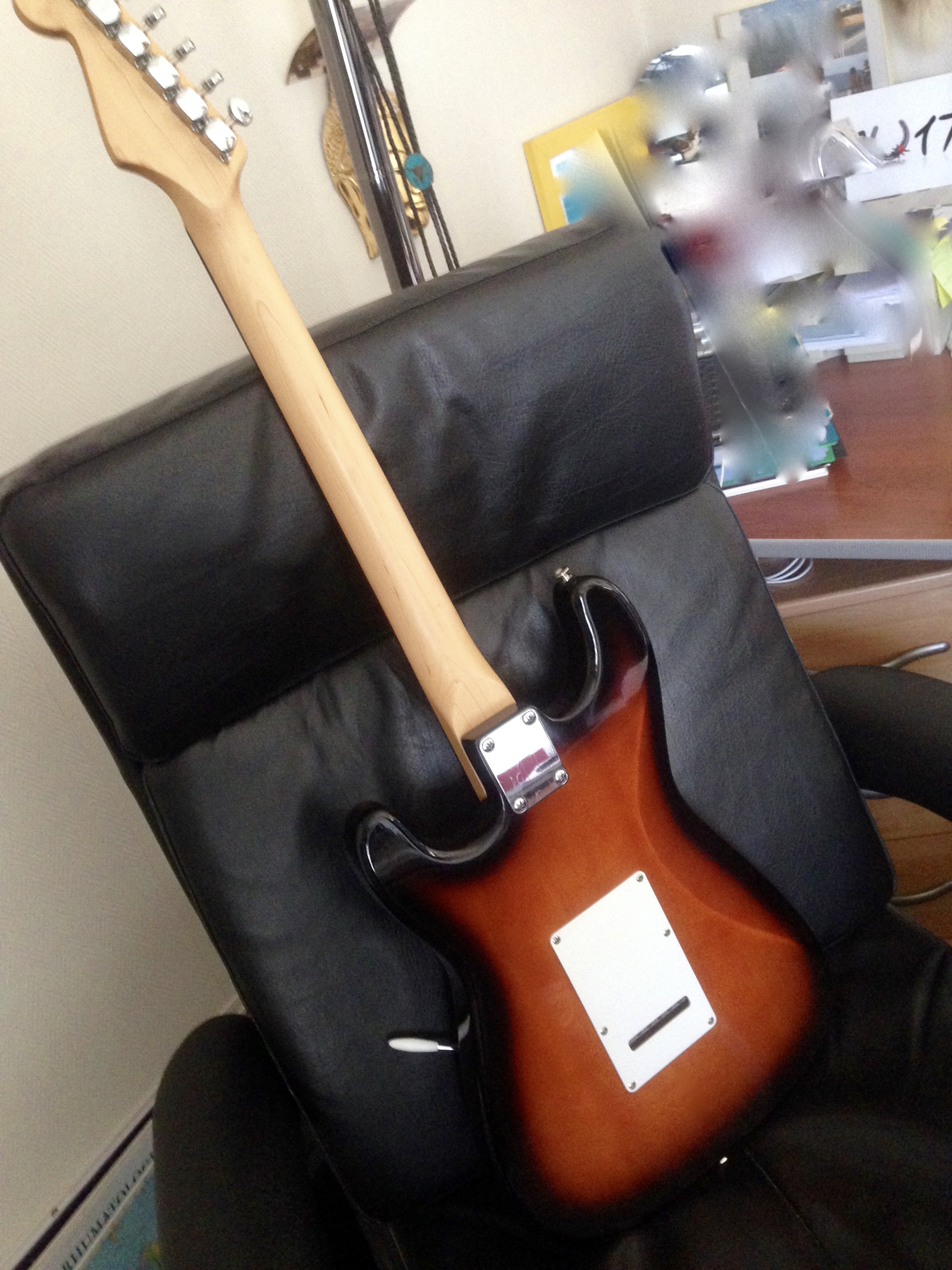 Stratocaster Made In Korea Squier Audiofanzine