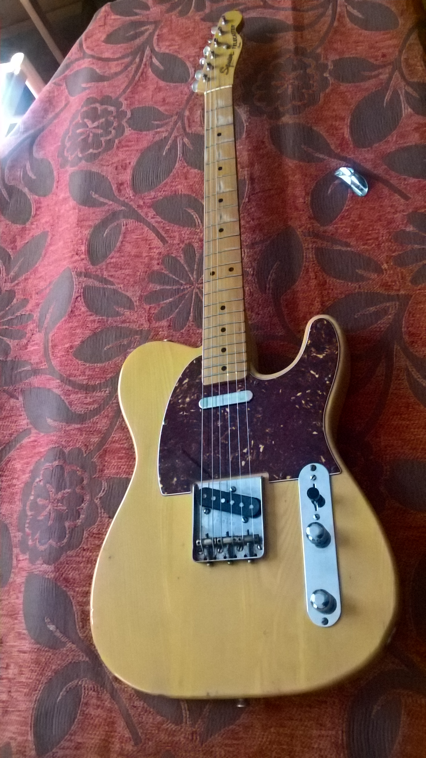 TELECASTER (MADE IN JAPAN) Squier Telecaster (Made in Japan