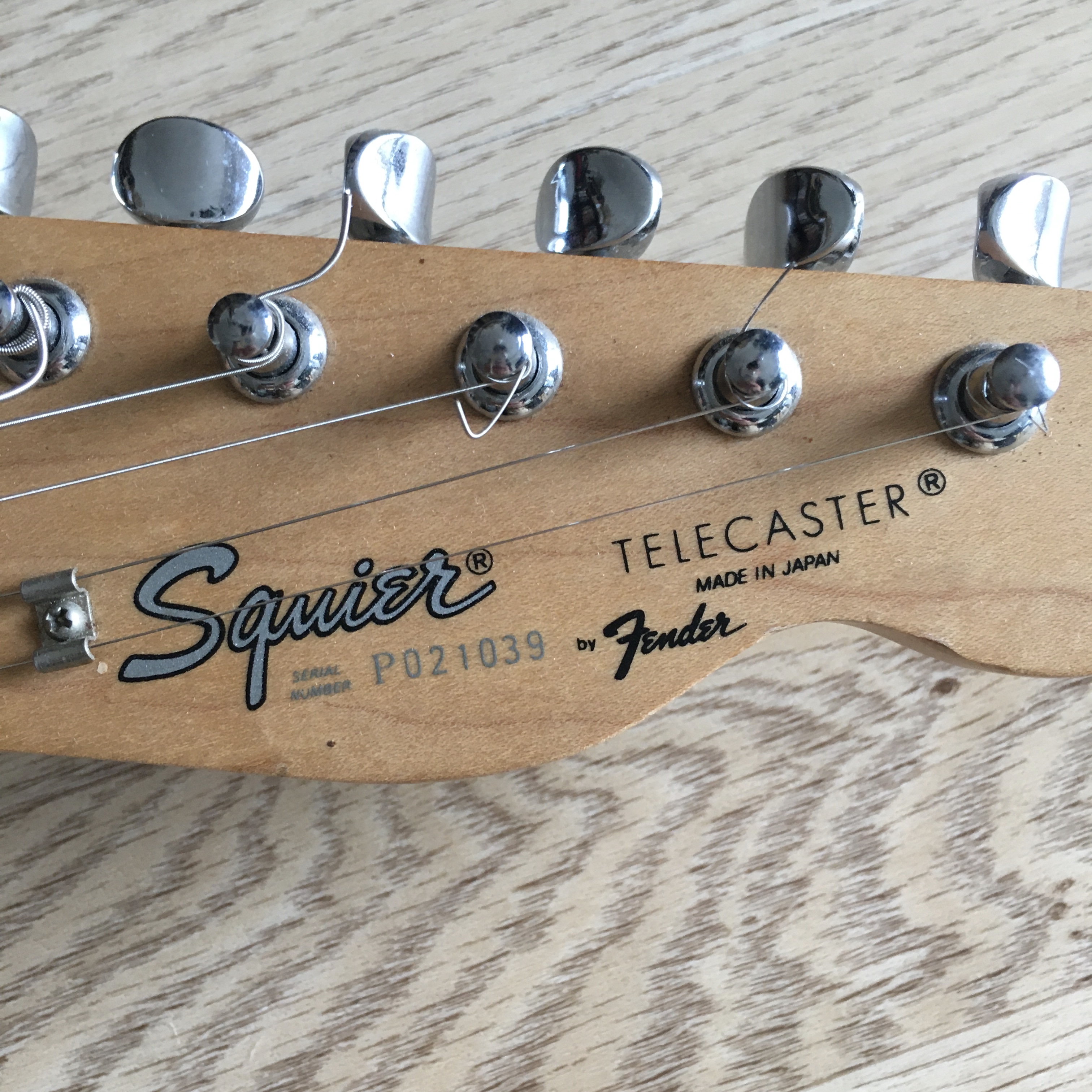 squier telecaster made in japan