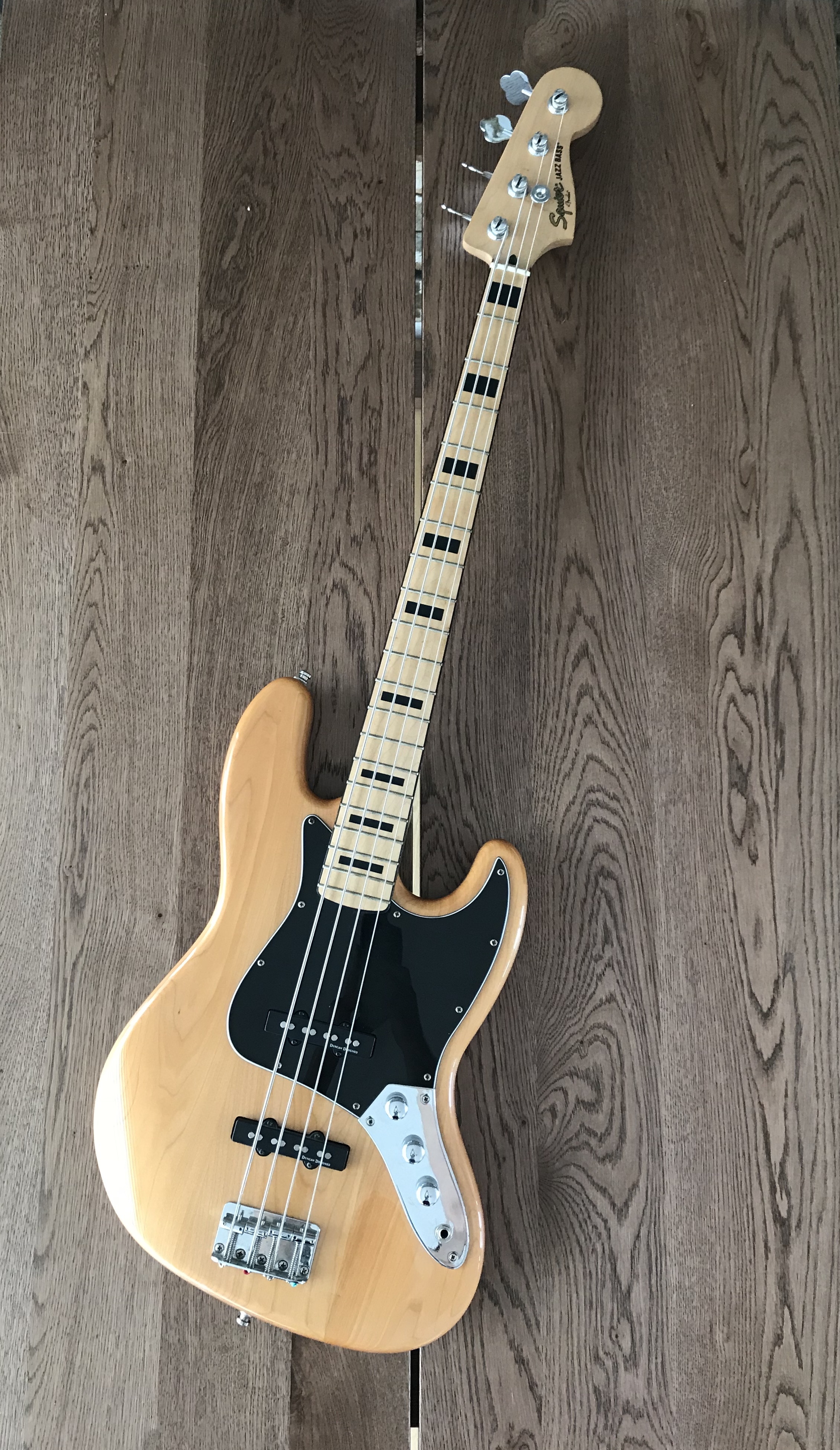 Vintage Modified Jazz Bass '70s Squier - Audiofanzine