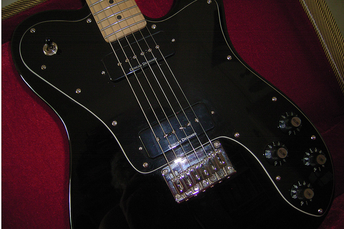 Photo Squier Vintage Modified Tele Custom II Squier Vintage Modified