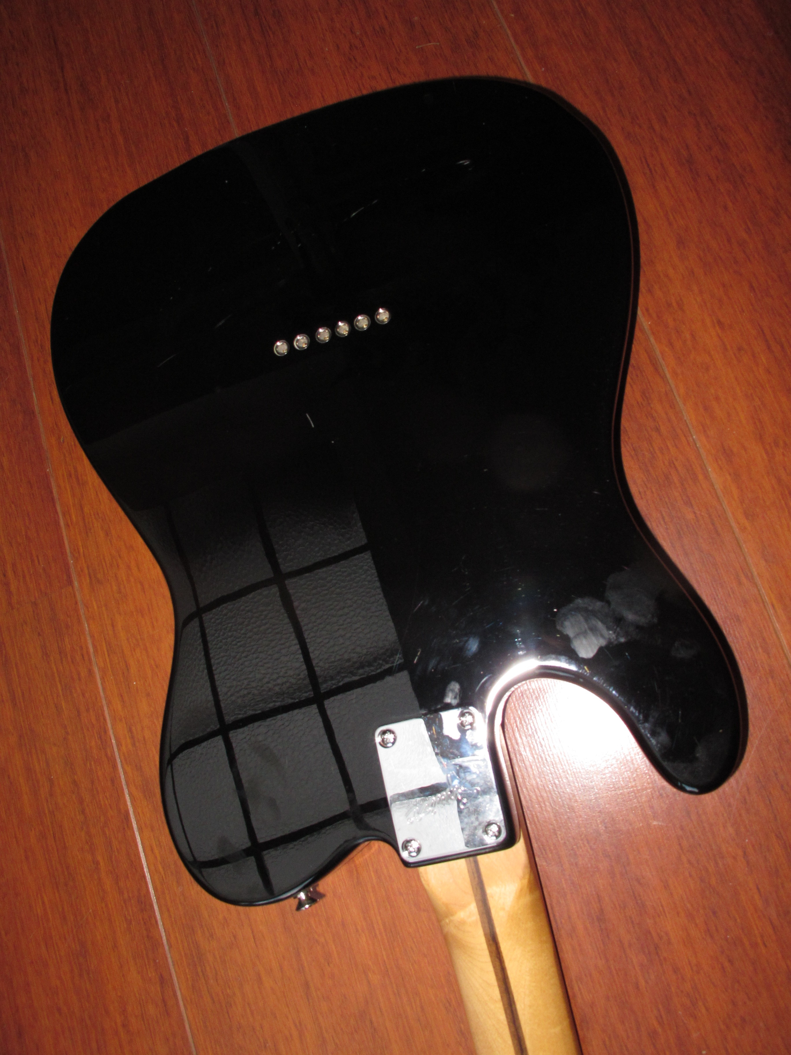 Vintage Modified Tele Custom II Squier Audiofanzine