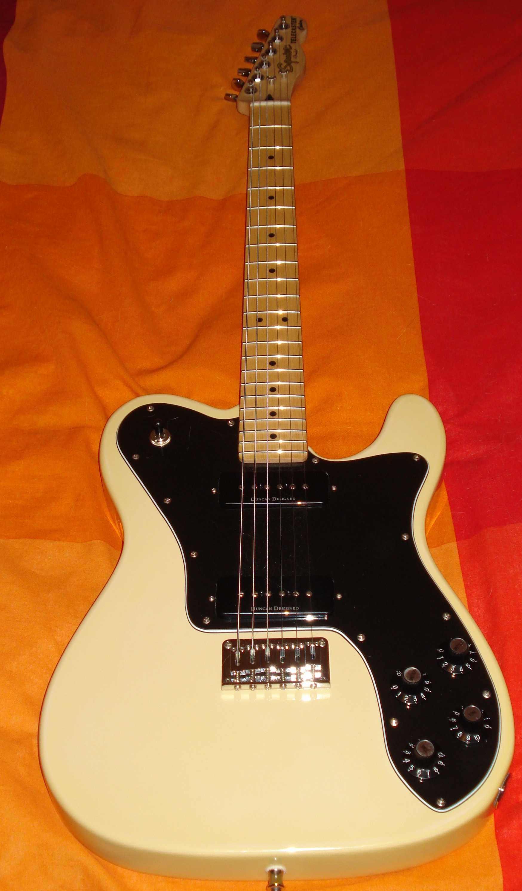 Squier Vintage Modified Tele Custom II image (410226) Audiofanzine