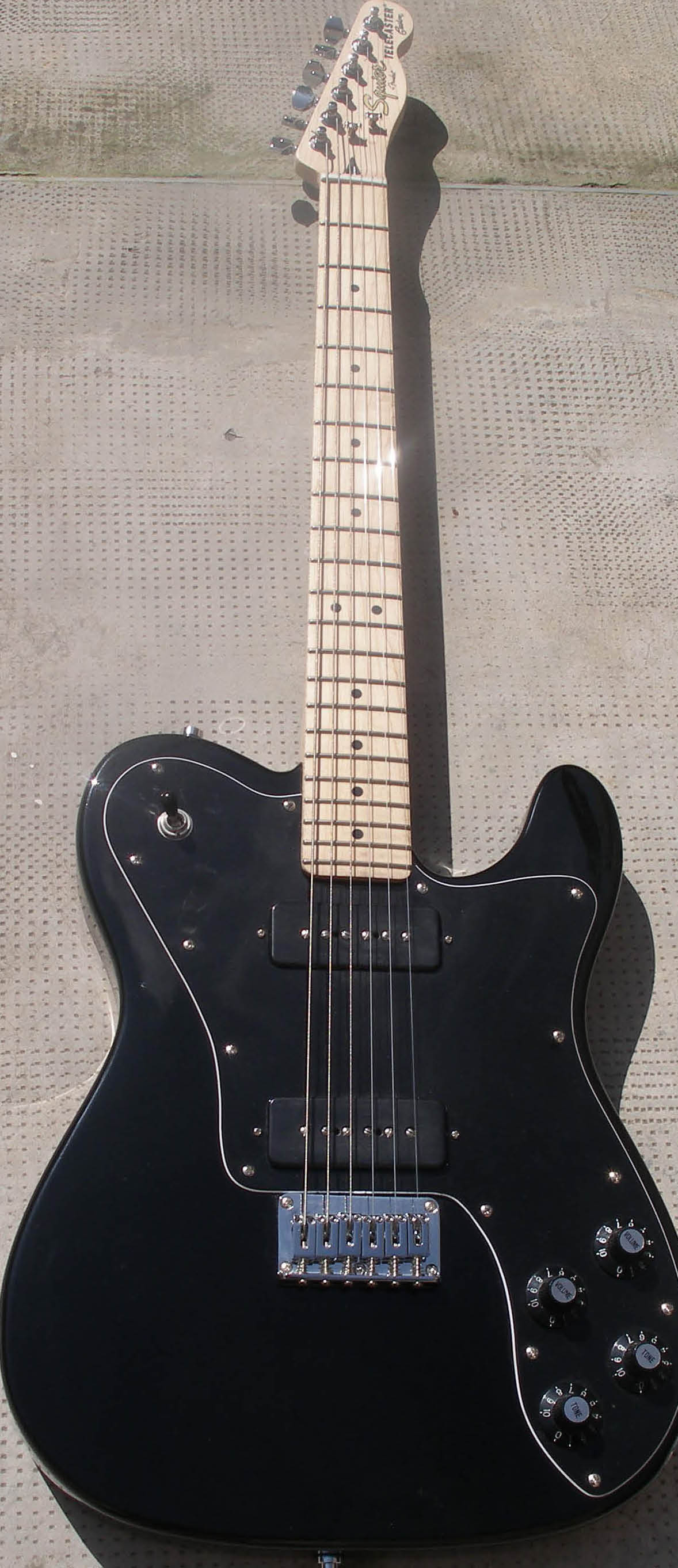 Photo Squier Vintage Modified Tele Custom II Squier Vintage Modified