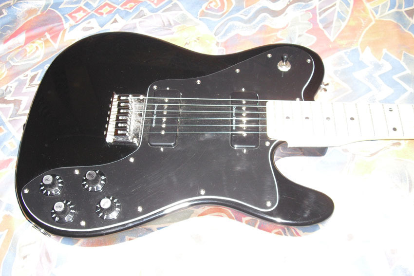 Photo Squier Vintage Modified Tele Custom II Squier Vintage Modified