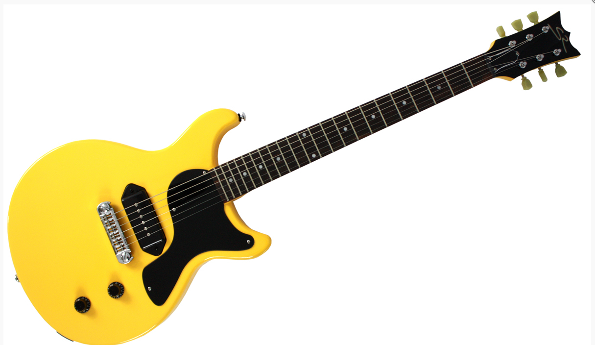 SRLP Study Double Cut TV Yellow SR Guitars Audiofanzine