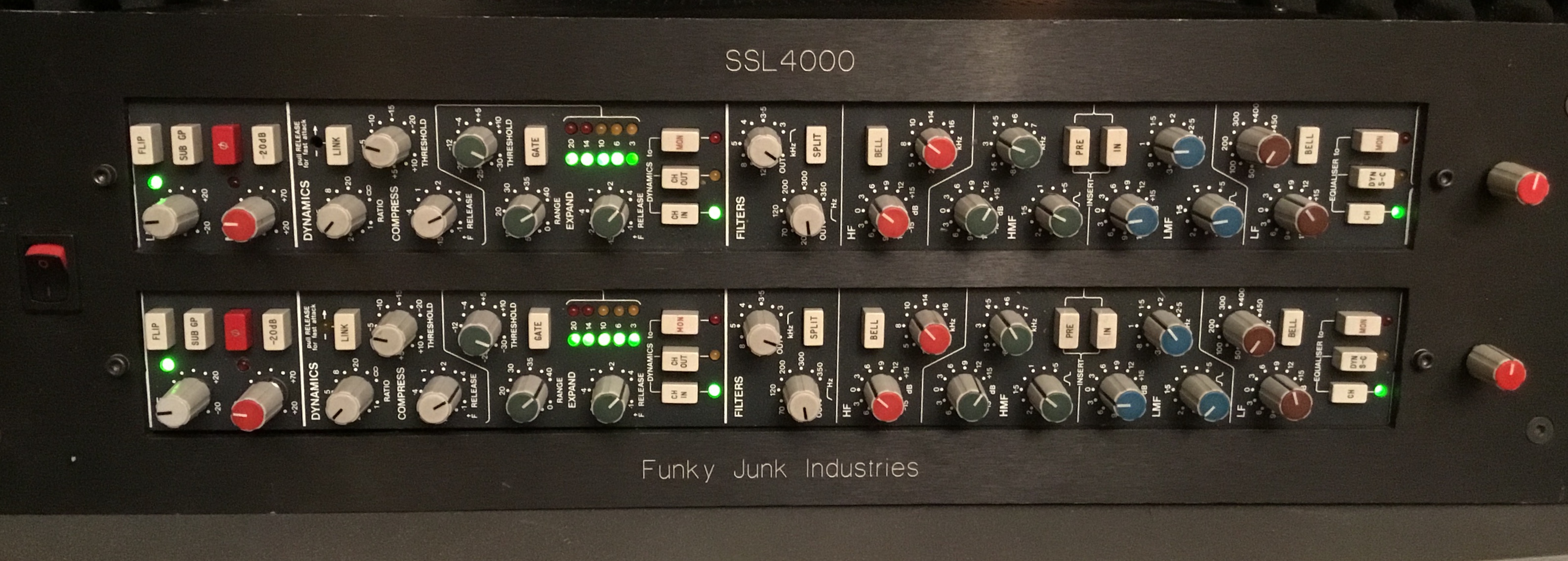 4000 E - SSL 4000 E - Audiofanzine