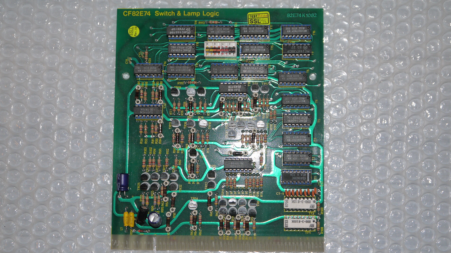 SSL 4000 G+ image (#1584431) - Audiofanzine