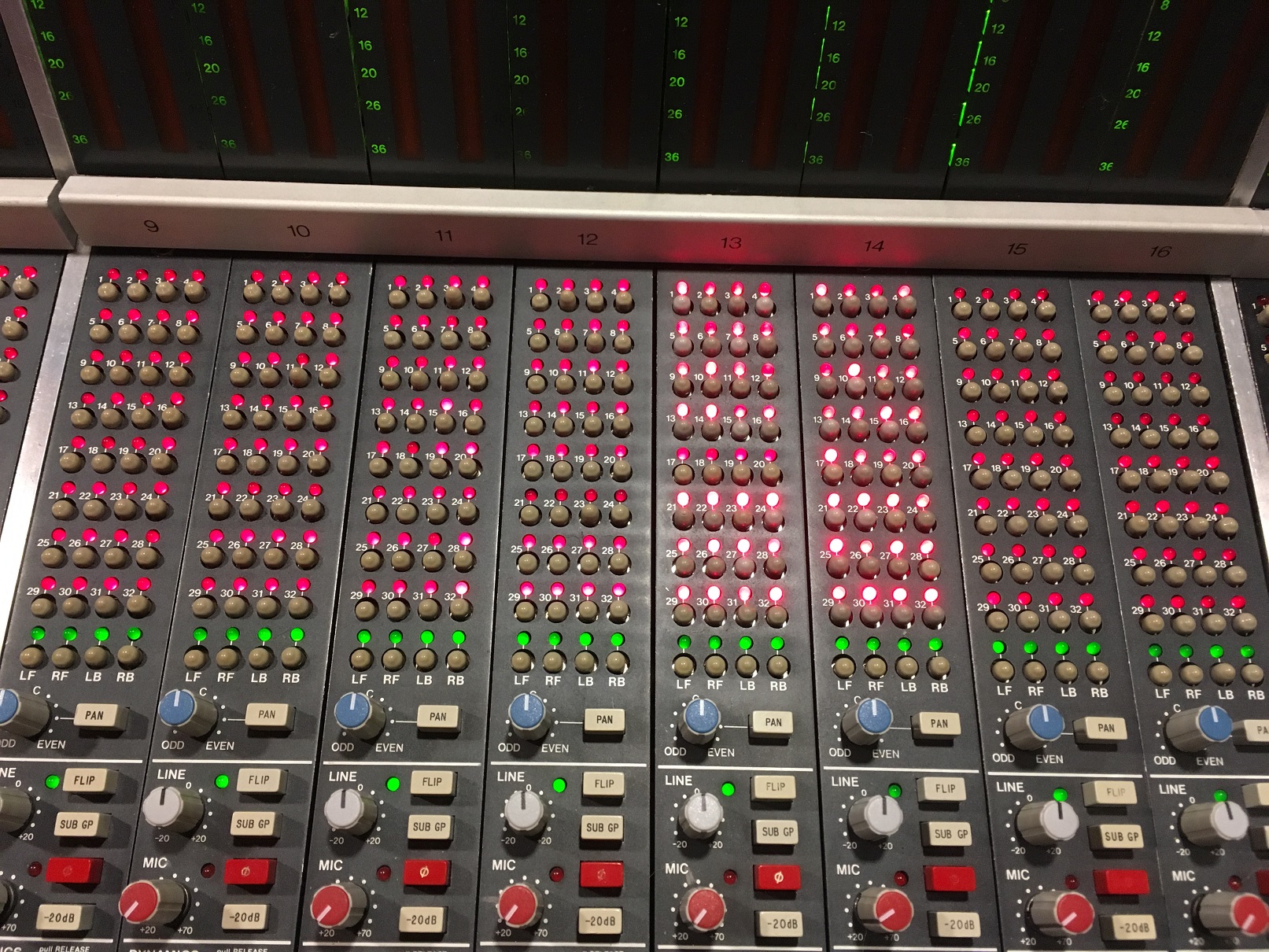 SSL 4000E recording console for sale Vend SSL 4000 G+ Audiofanzine