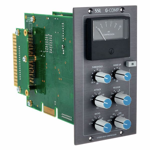 Bus Compressor MKII - SSL Bus Compressor MKII - Audiofanzine