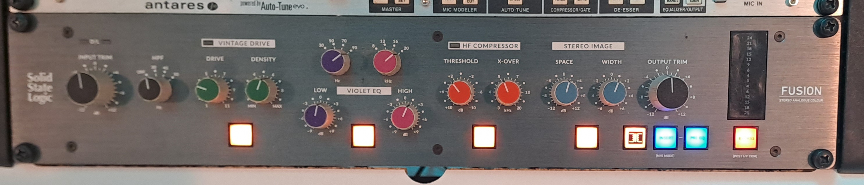 Fusion - SSL Fusion - Audiofanzine