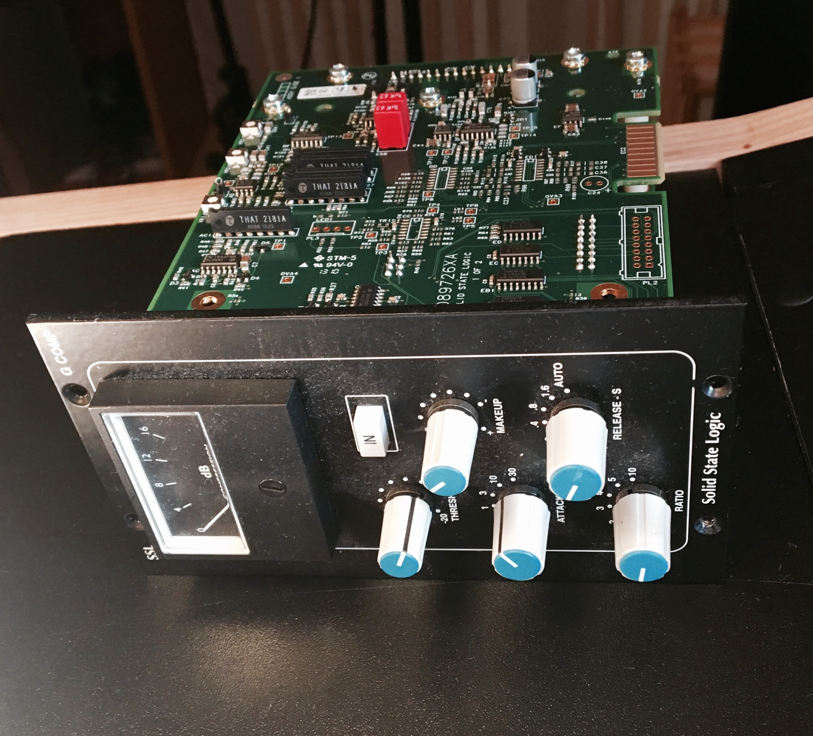 Photo SSL G Comp Stereo Bus Compressor SSL G Comp Stereo Bus