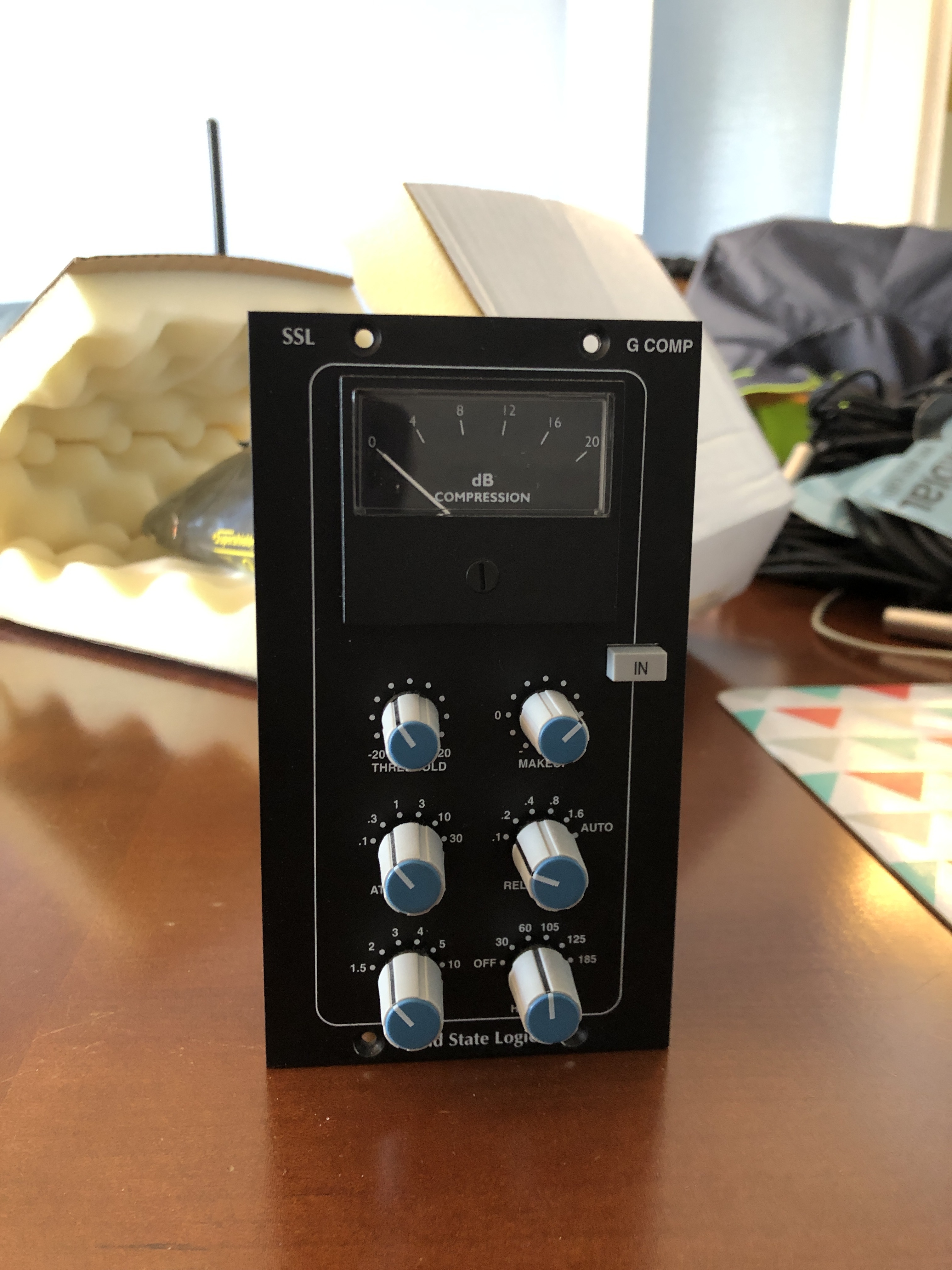 G Comp Stereo Bus Compressor SSL G Comp Stereo Bus Compressor