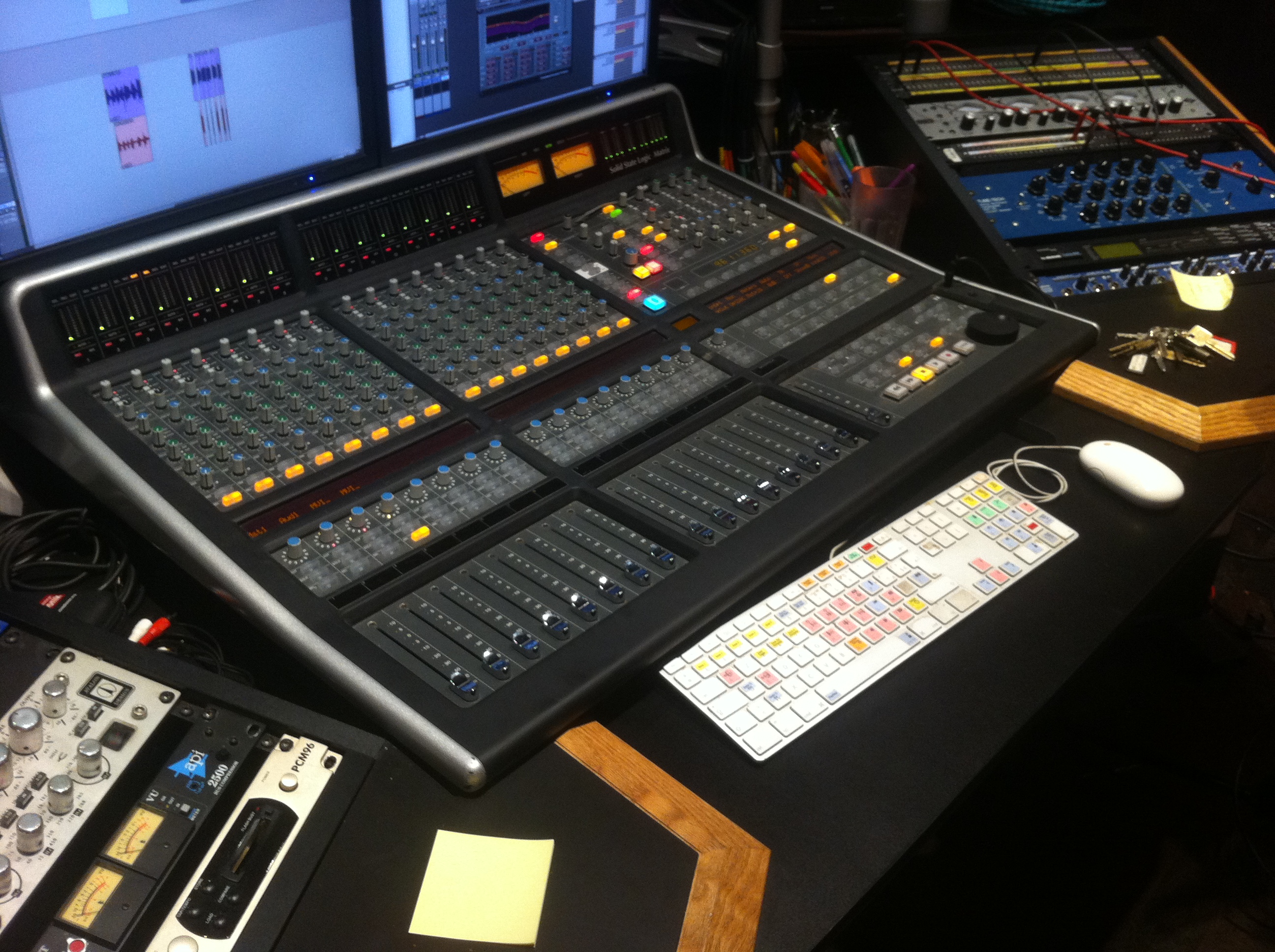 SSL Matrix image (693675) Audiofanzine