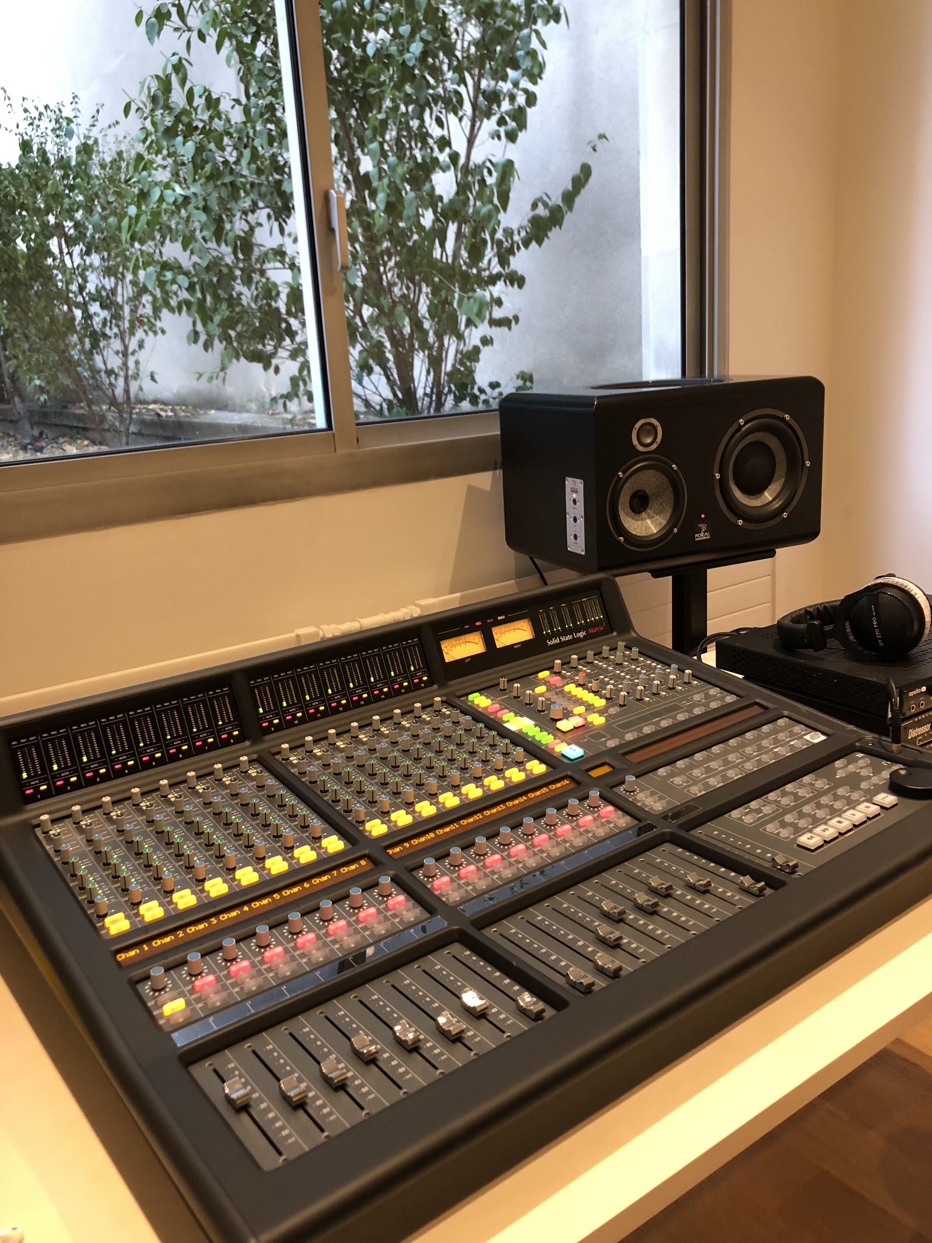 Matrix2 SSL Matrix2 Audiofanzine