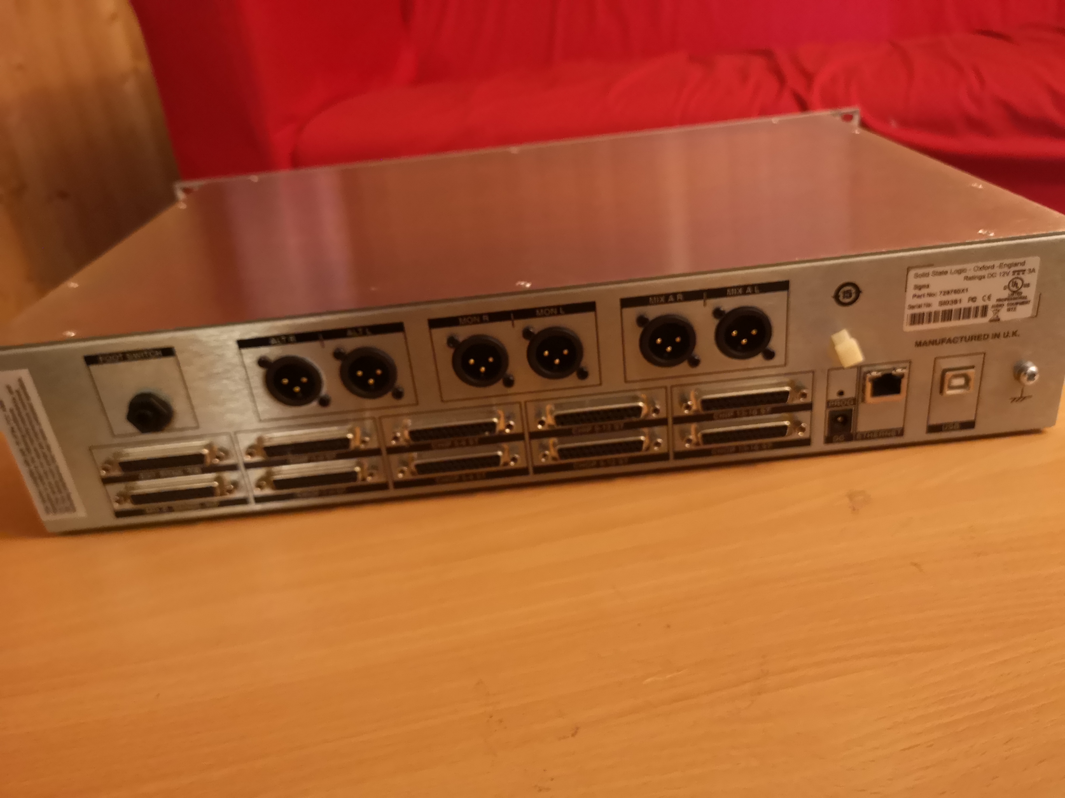 SIGMA - SSL Sigma - Audiofanzine