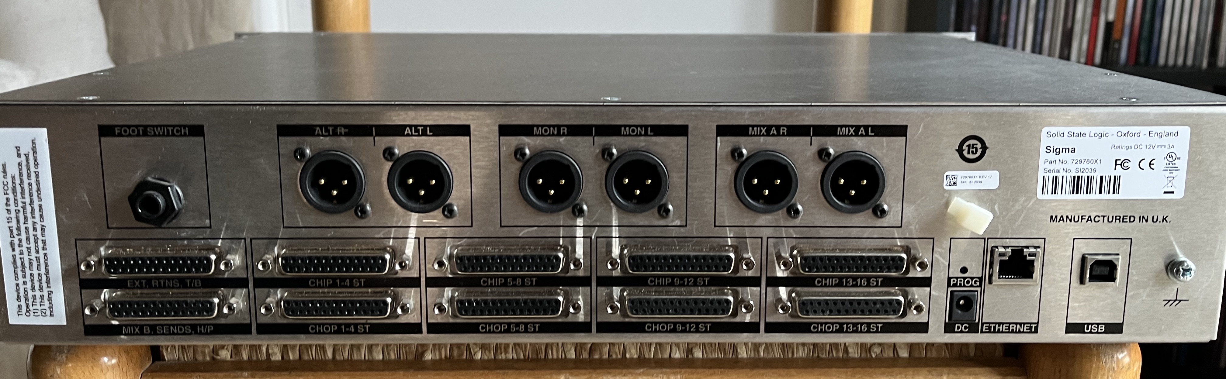 Sigma - SSL Sigma - Audiofanzine