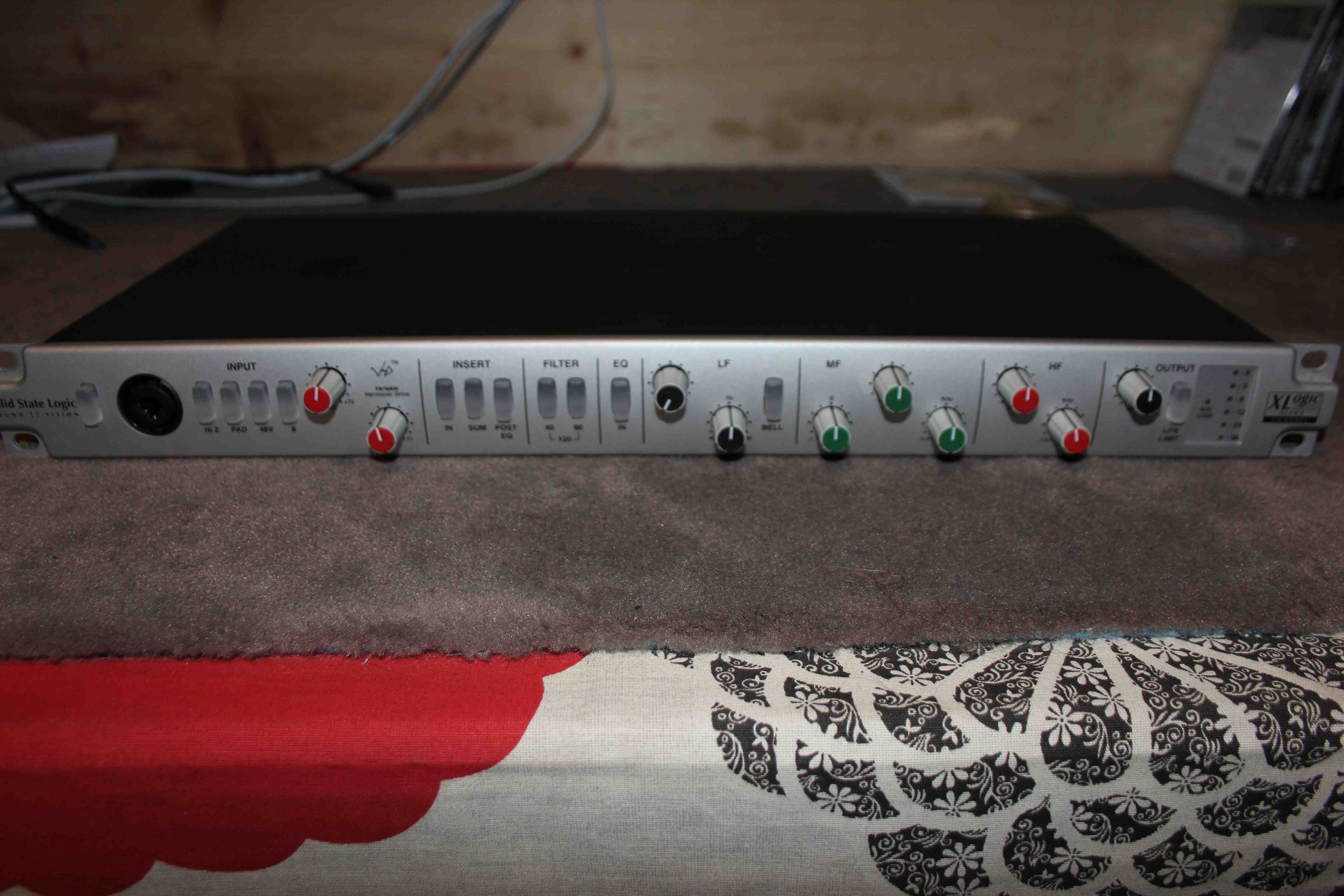 SSL XLogic Alpha Channel image (1062792) Audiofanzine