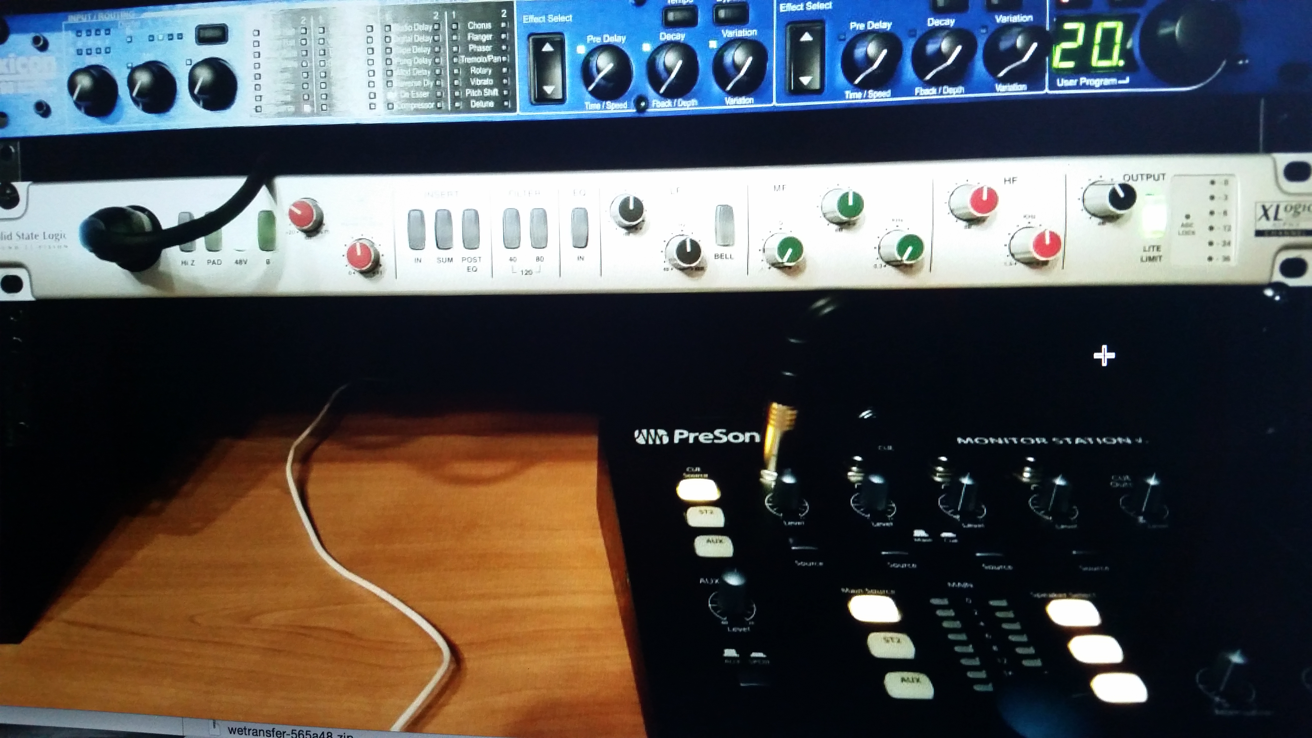 Photo SSL XLogic Alpha Channel SSL XLogic Alpha Channel (36324