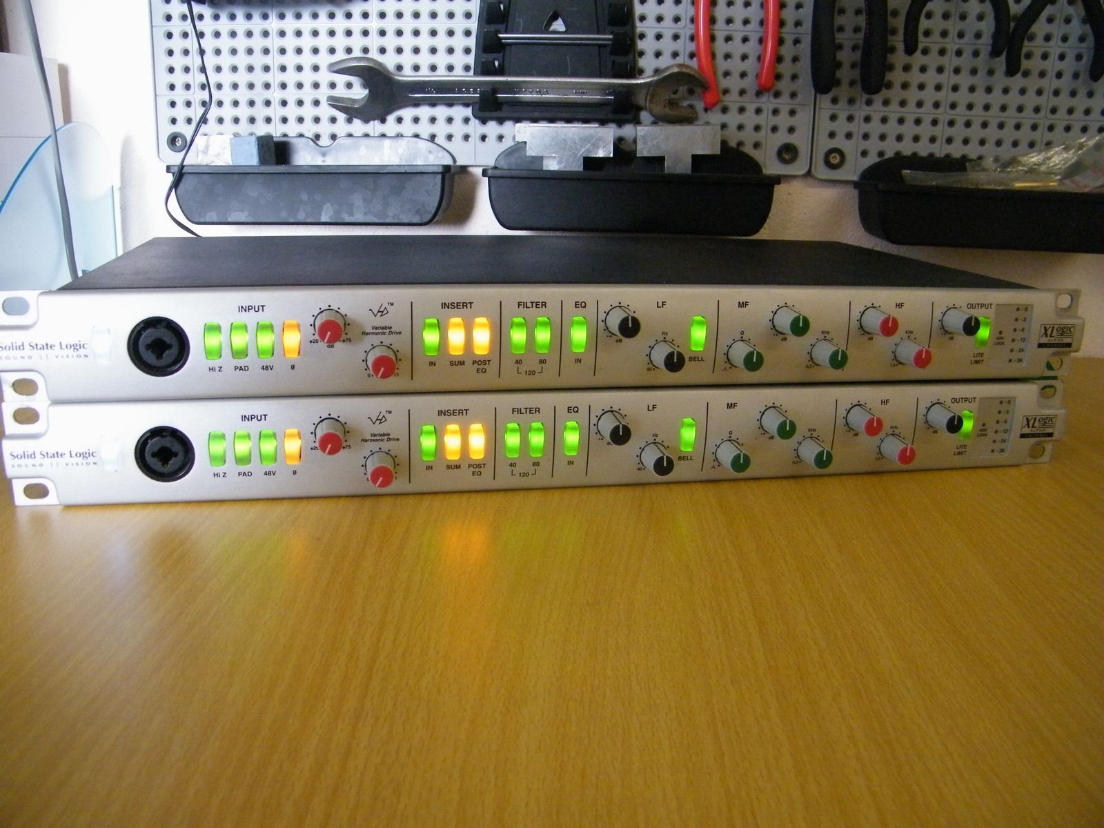 SSL XLogic Alpha Channel image (204622) Audiofanzine