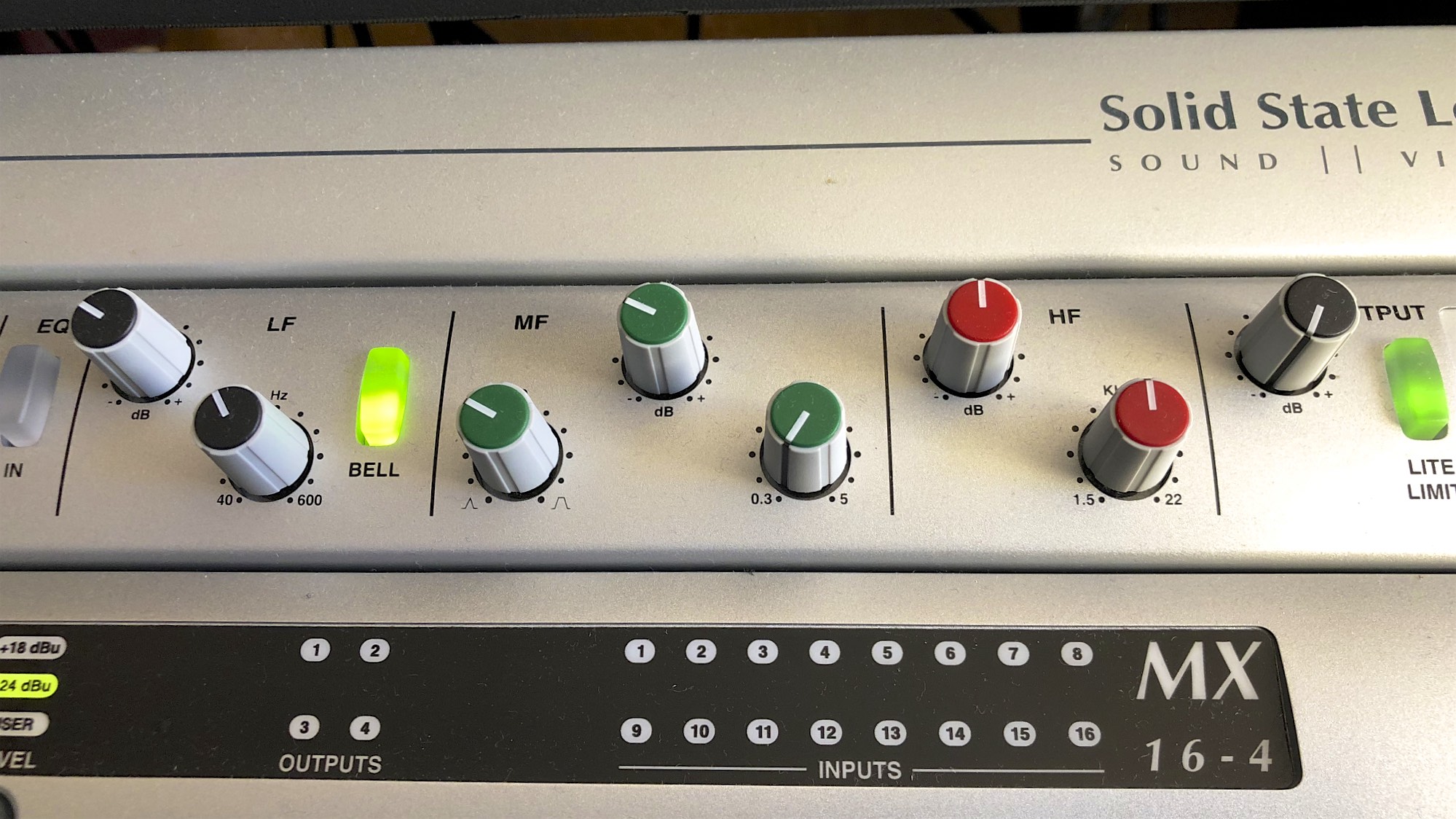 SSL XLogic Alpha Channel image (2047151) Audiofanzine