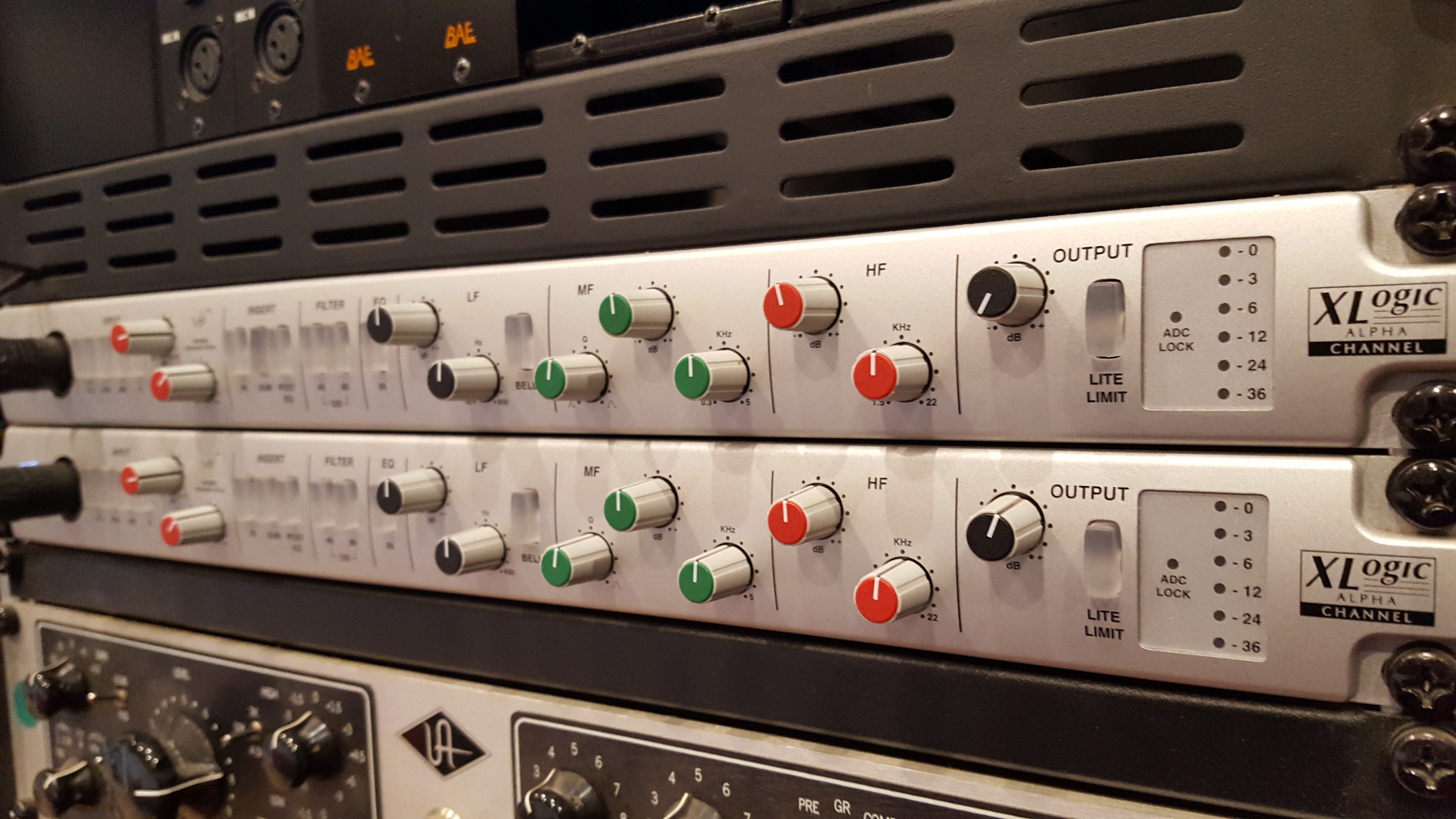 SSL XLogic Alpha Channel image (2056197) Audiofanzine